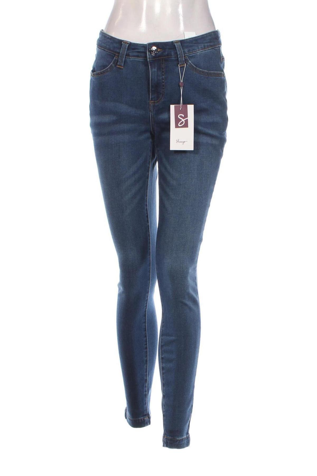 Damen Jeans Sheego, Größe M, Farbe Blau, Preis € 14,99