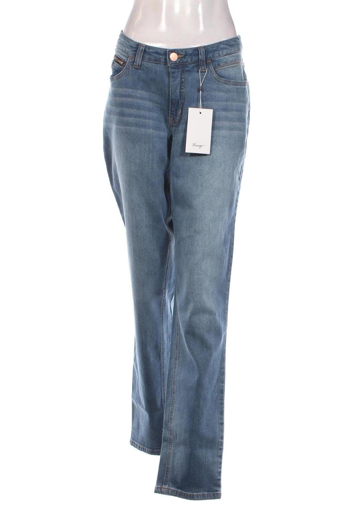 Damen Jeans Sheego, Größe XL, Farbe Blau, Preis 15,99 €