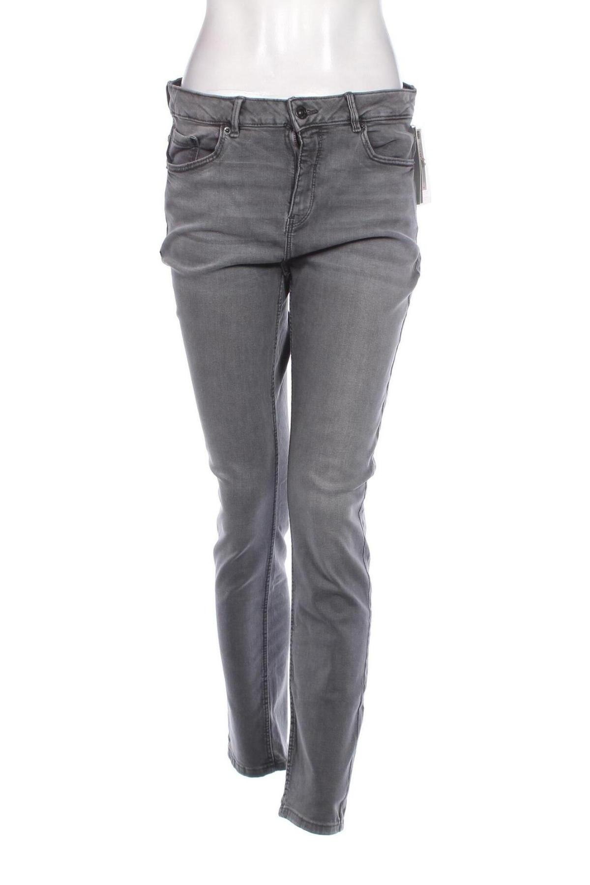 Damen Jeans Springfield, Größe M, Farbe Grau, Preis 15,99 €