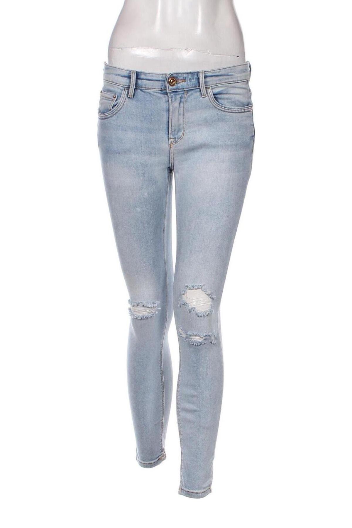 Damen Jeans Stradivarius, Größe M, Farbe Blau, Preis € 9,29