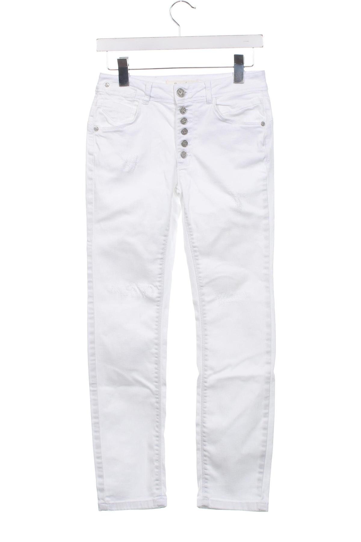 Damskie jeansy Street One, Rozmiar XS, Kolor Biały, Cena 63,99 zł