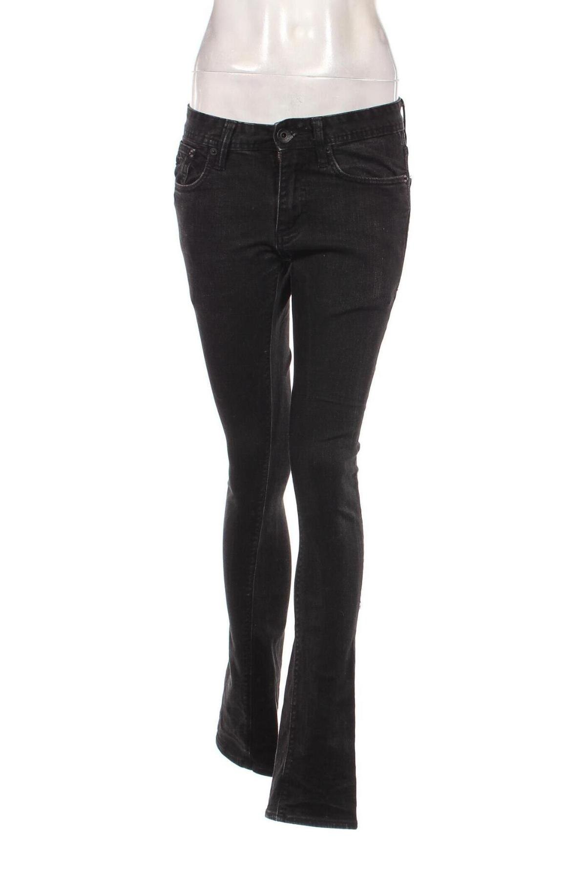 Damen Jeans Superdry, Größe S, Farbe Schwarz, Preis € 16,99