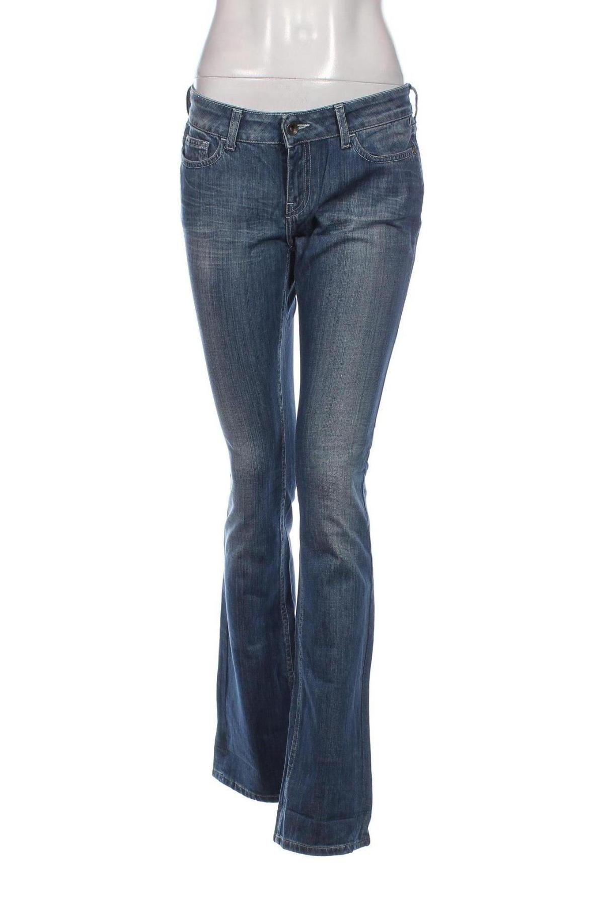 Damen Jeans Teddy Smith, Größe L, Farbe Blau, Preis 6,99 €