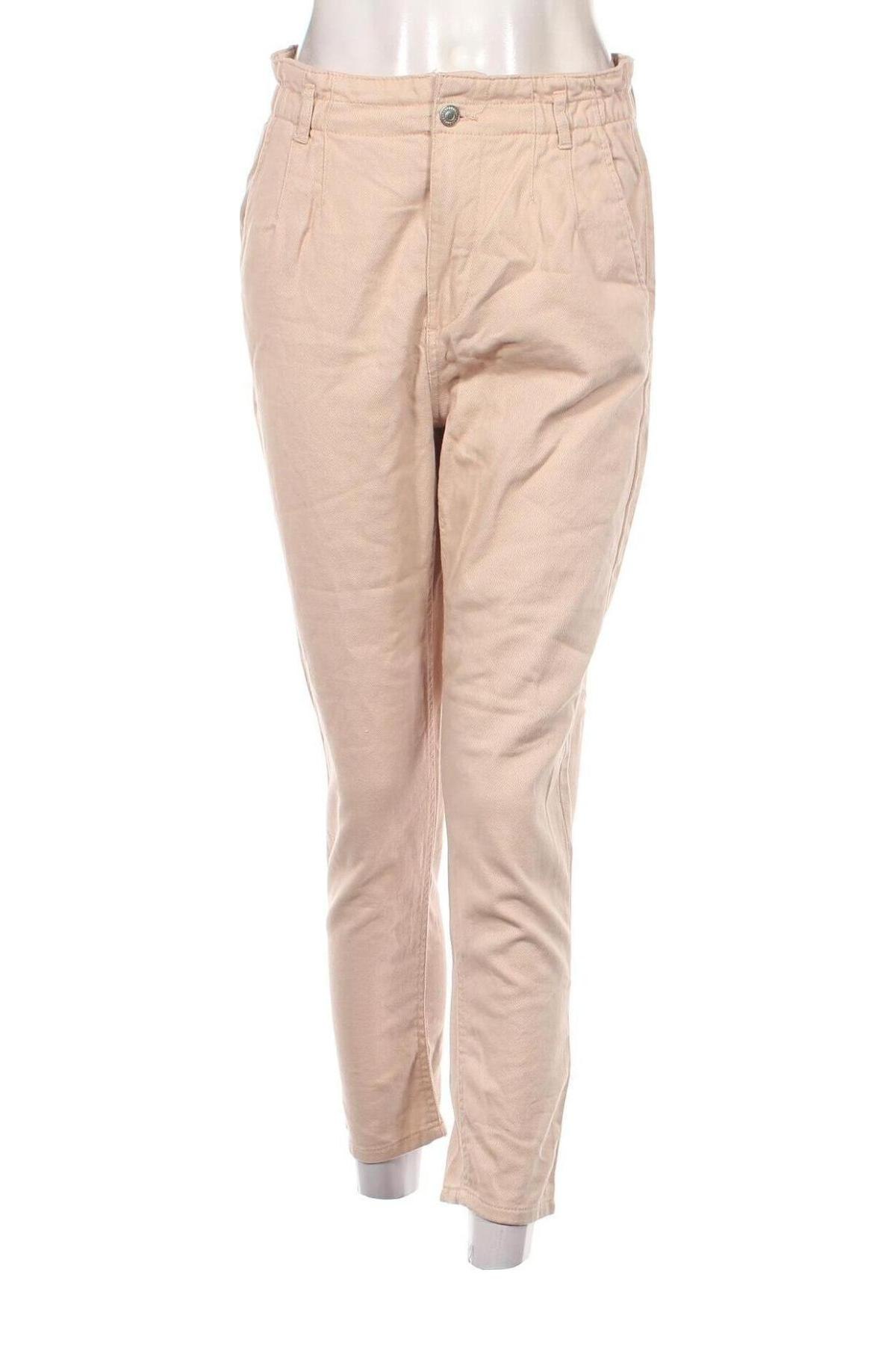 Damen Jeans Terranova, Größe M, Farbe Beige, Preis 9,92 €