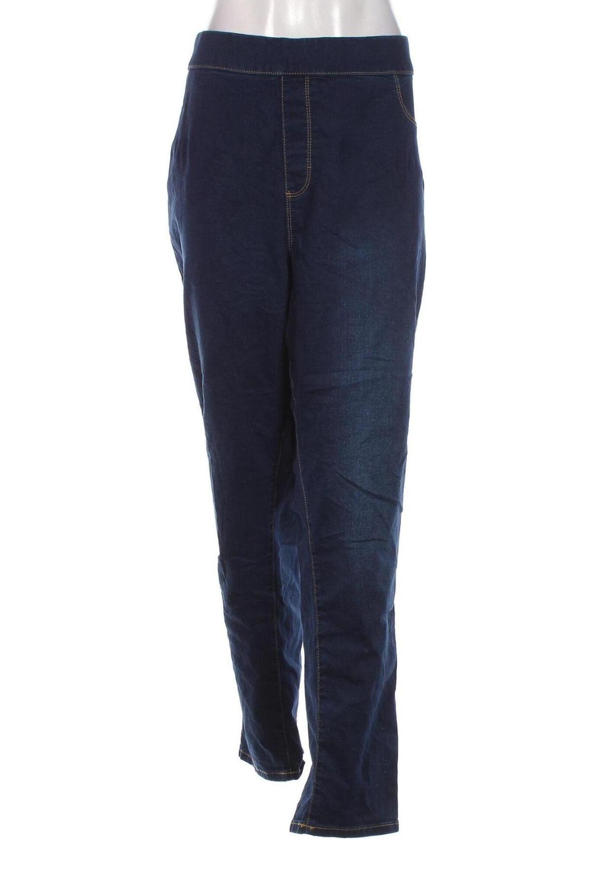 Damen Jeans Time and tru, Größe 4XL, Farbe Blau, Preis 6,99 €