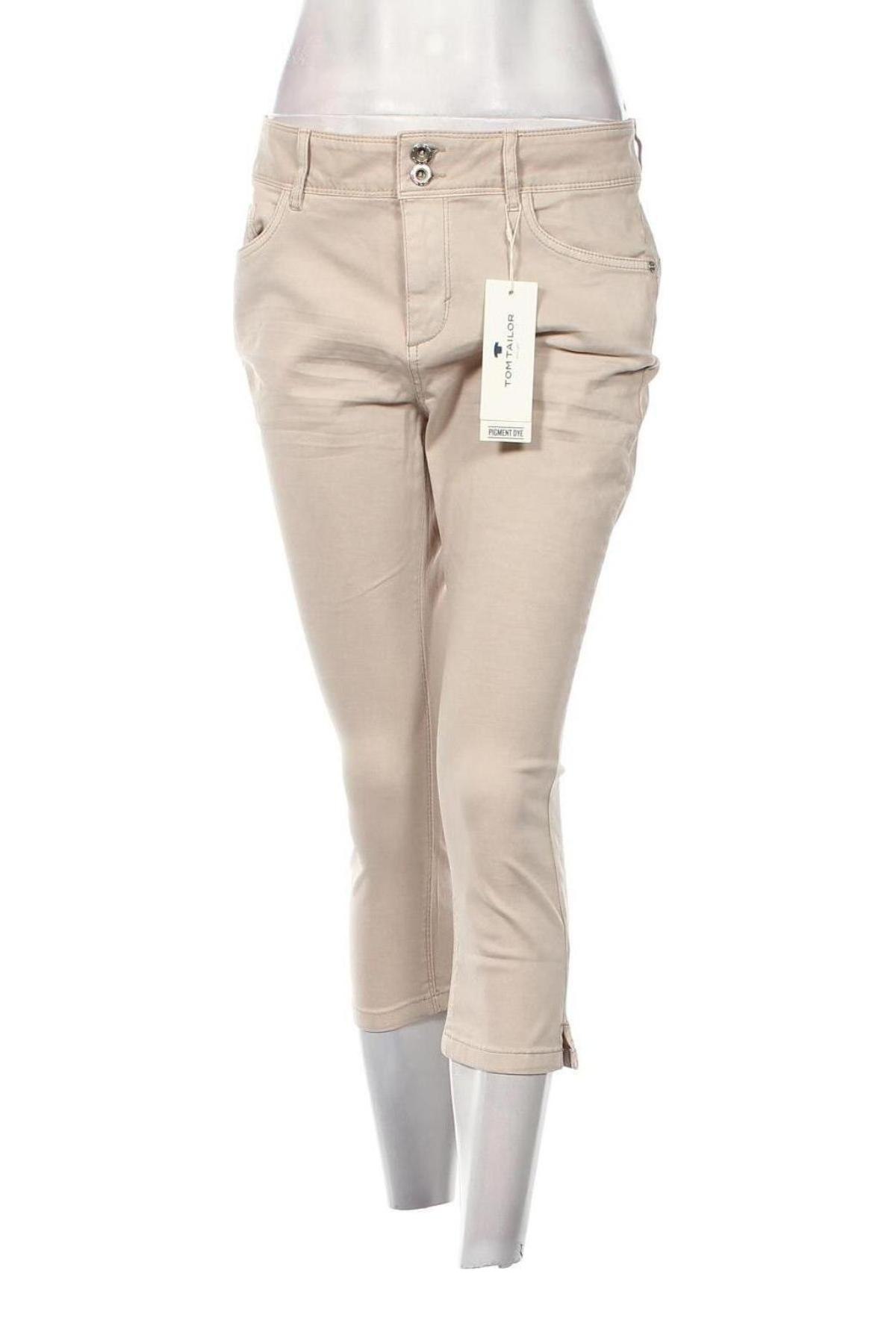 Damen Jeans Tom Tailor, Größe M, Farbe Beige, Preis € 15,99