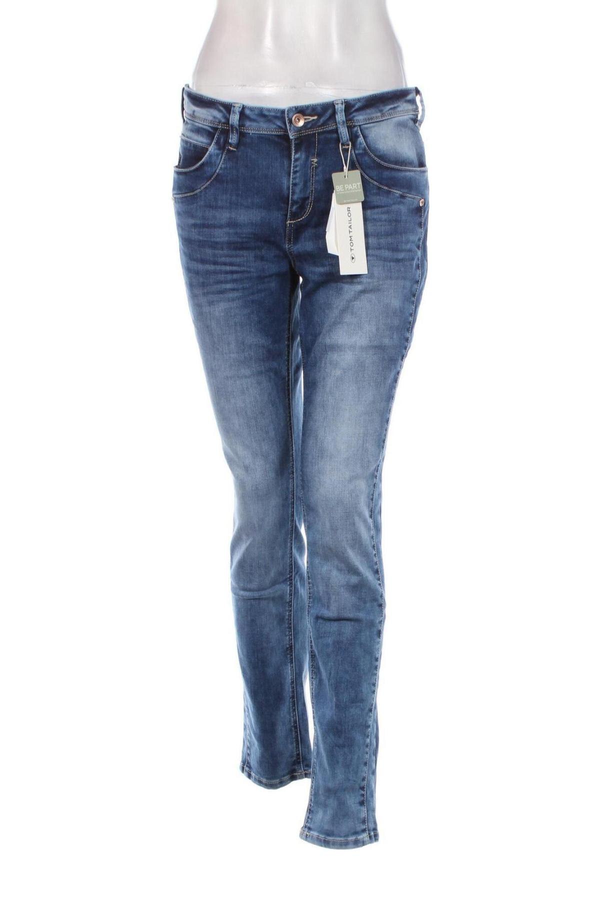 Damen Jeans Tom Tailor, Größe L, Farbe Blau, Preis 47,94 €