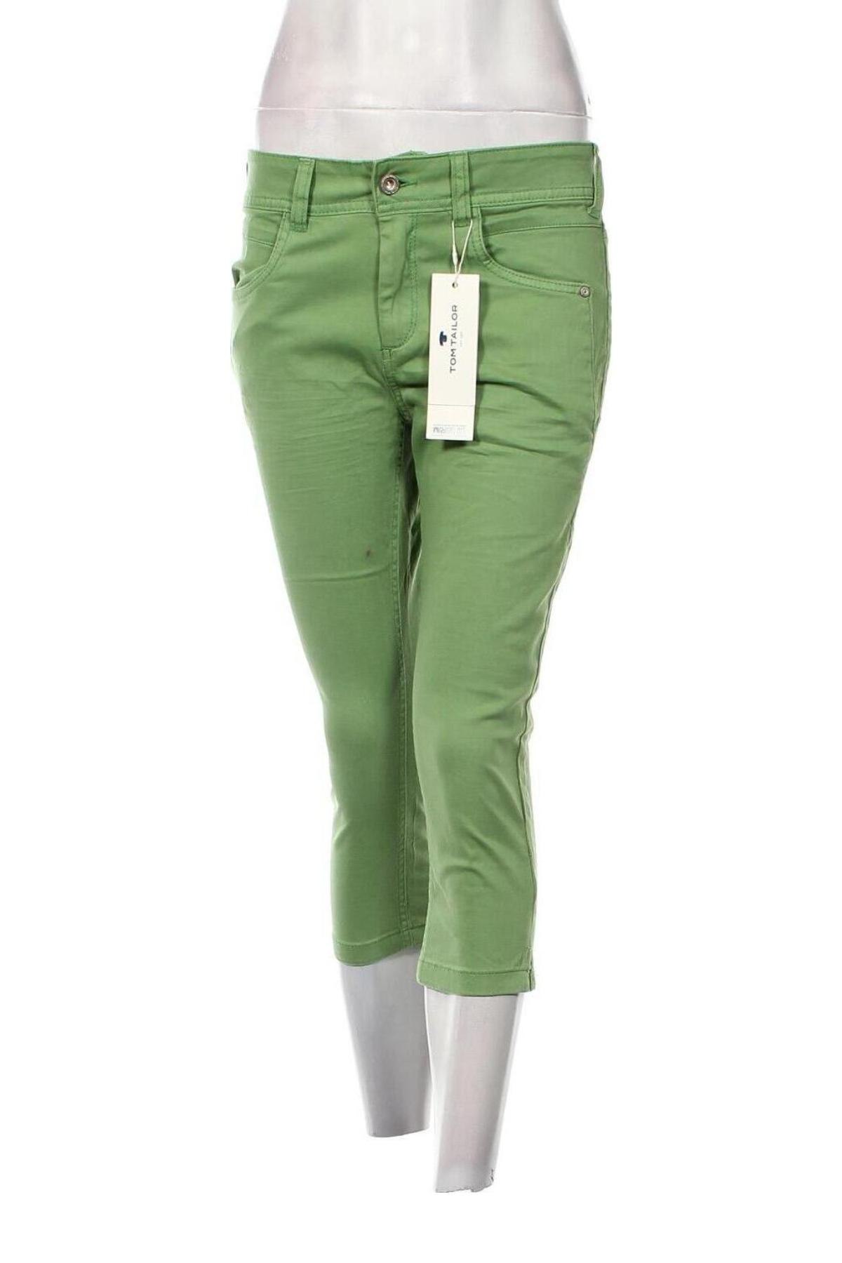 Damen Jeans Tom Tailor, Größe M, Farbe Grün, Preis 15,99 €