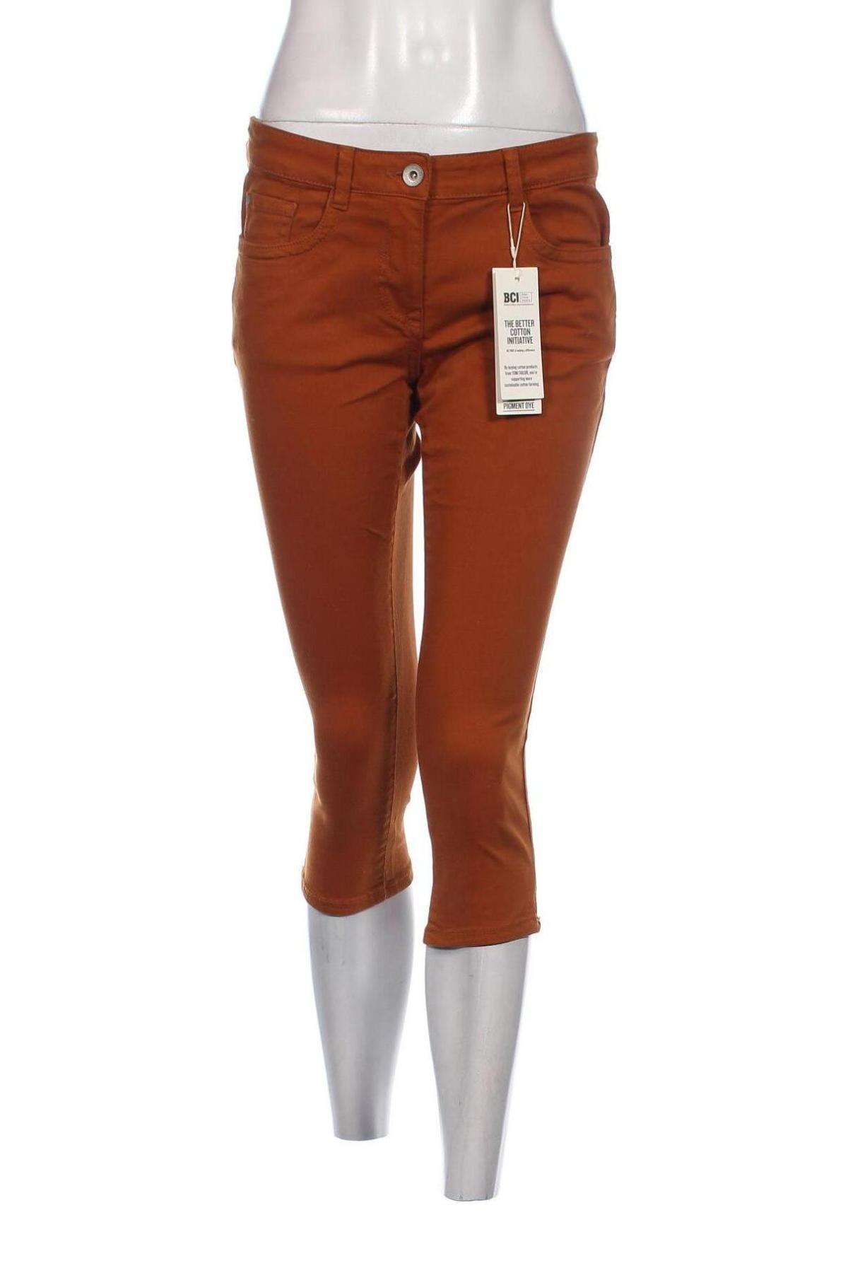 Damen Jeans Tom Tailor, Größe S, Farbe Braun, Preis € 11,99