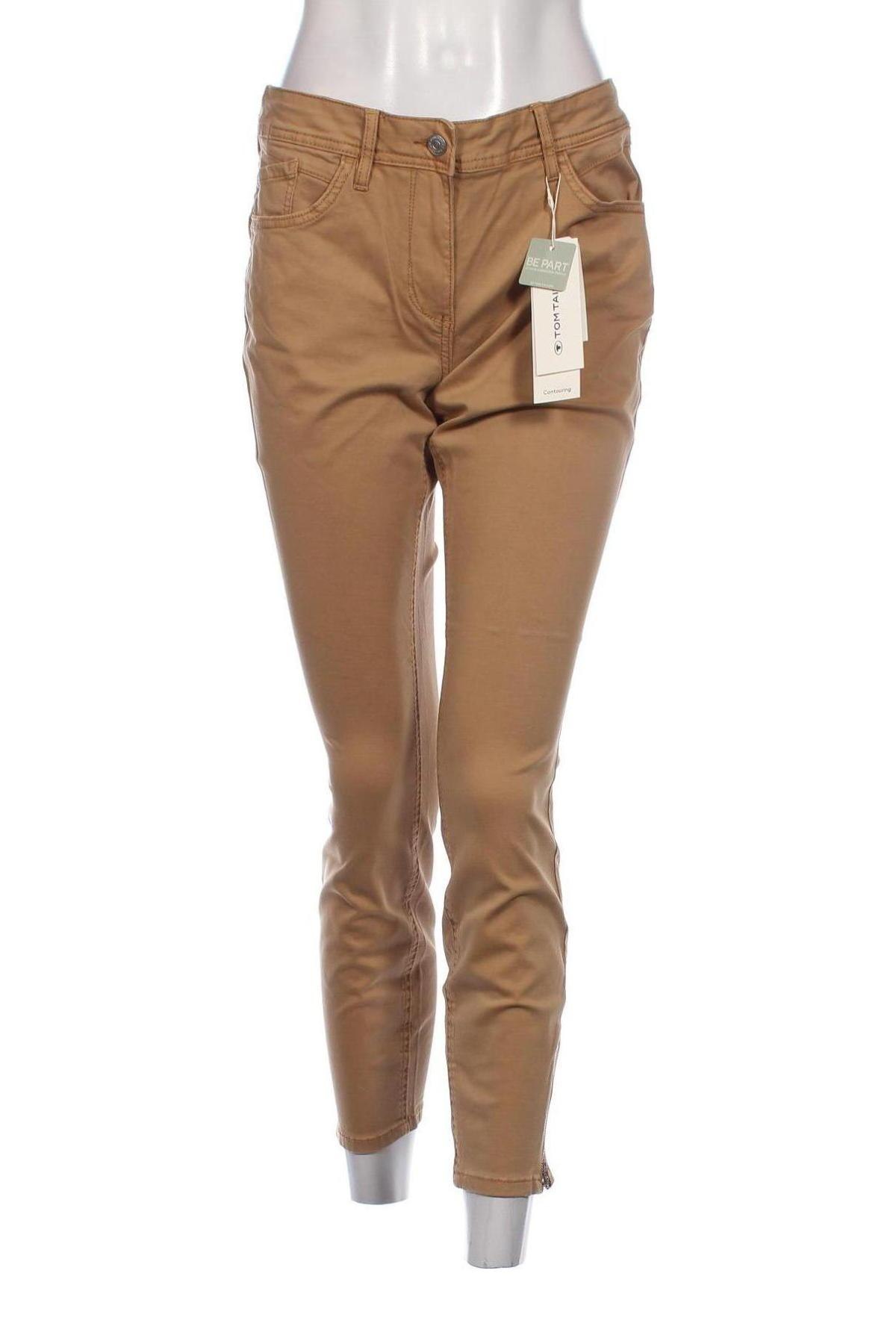 Damen Jeans Tom Tailor, Größe M, Farbe Braun, Preis 10,99 €