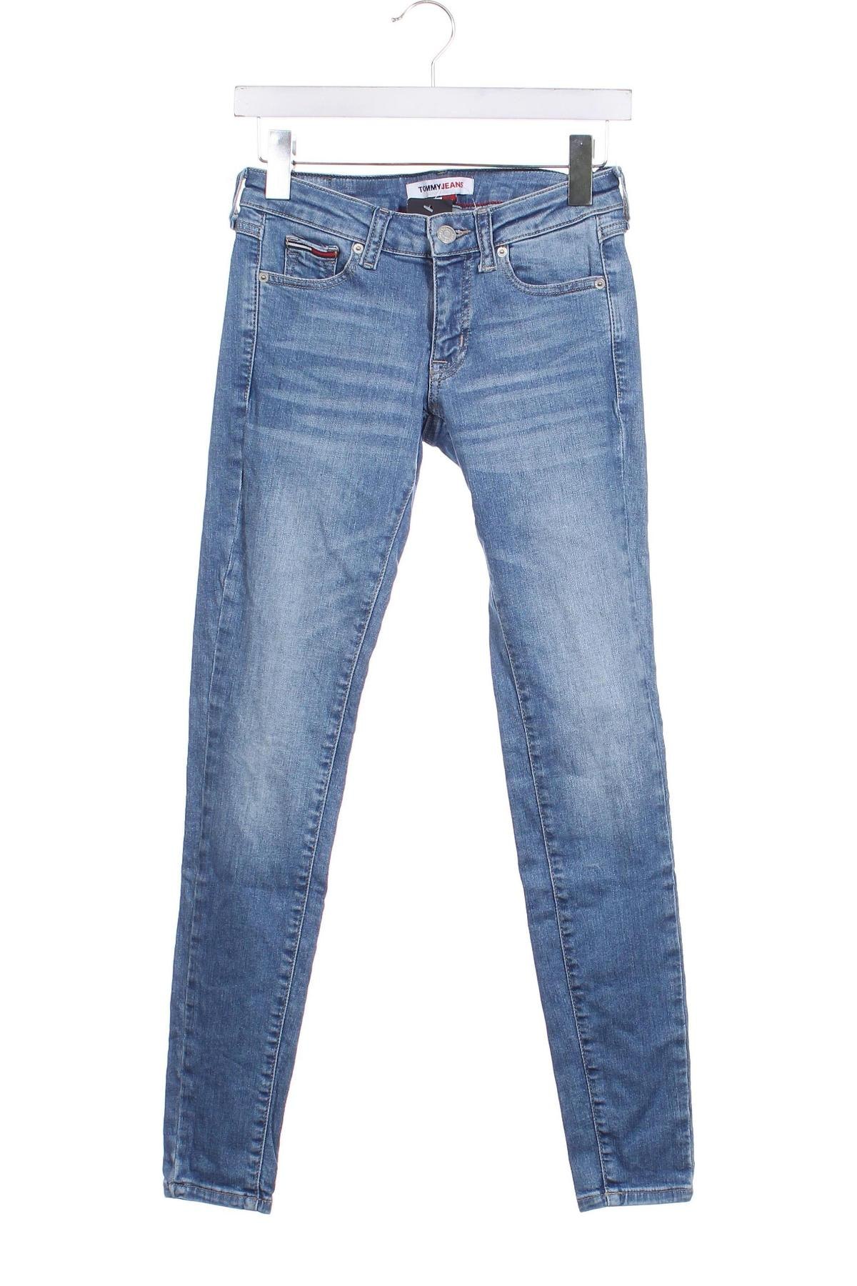 Dámske džínsy  Tommy Jeans, Veľkosť XXS, Farba Modrá, Cena  36,45 €