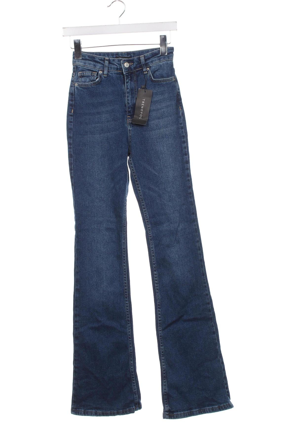 Damen Jeans Trendyol, Größe S, Farbe Blau, Preis 64,72 €