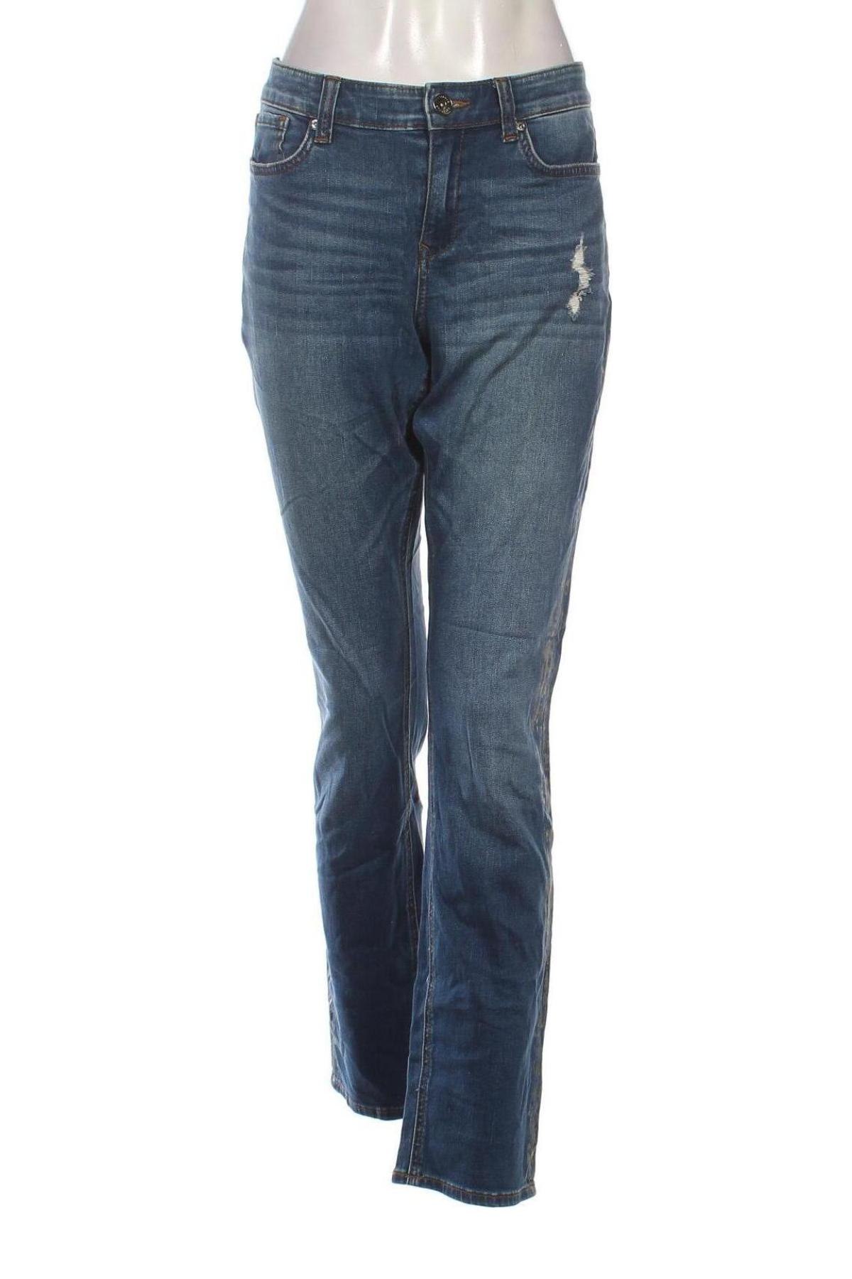 Damen Jeans Triangle By s.Oliver, Größe L, Farbe Blau, Preis 6,99 €