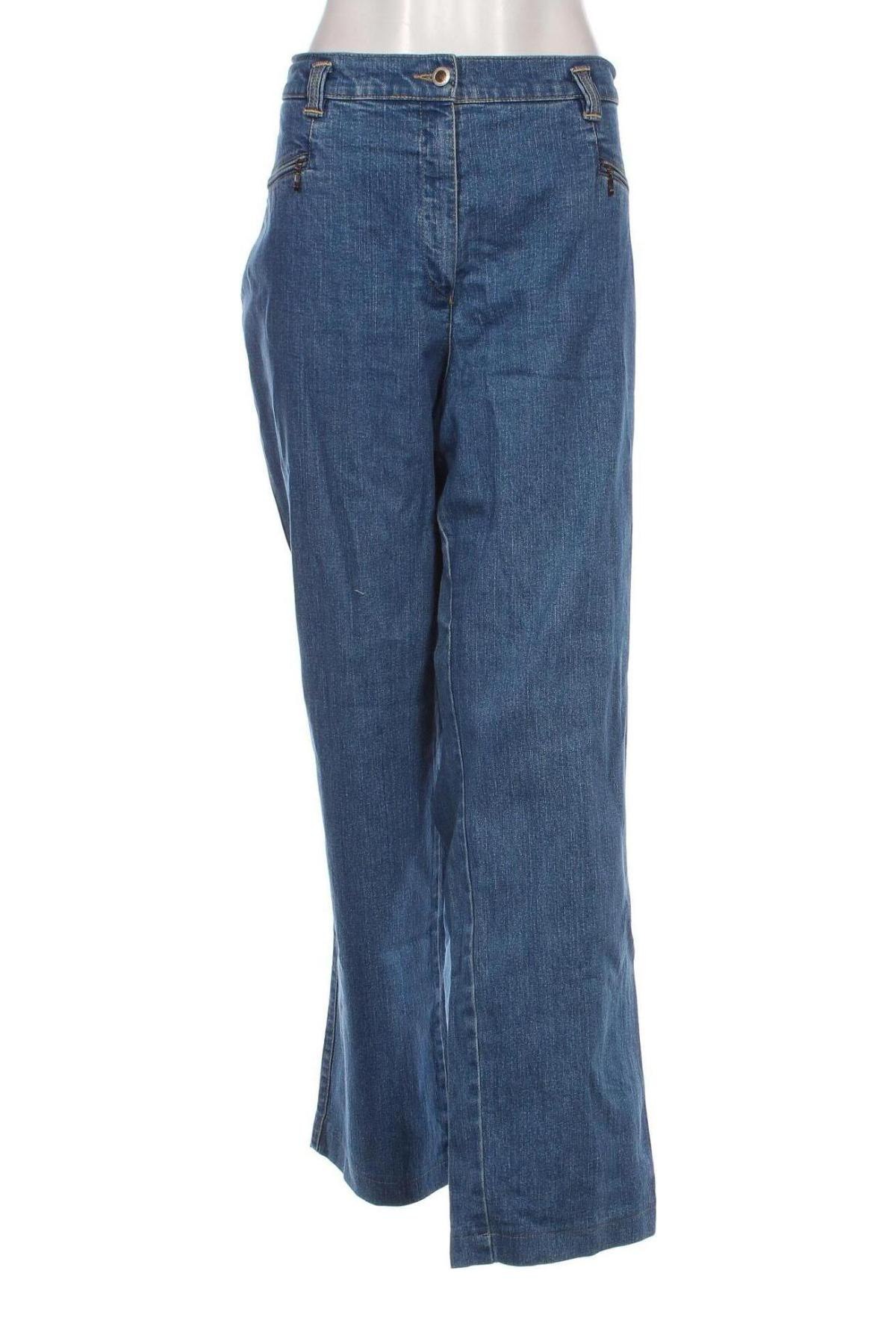 Damen Jeans Ulla Popken, Größe XXL, Farbe Blau, Preis € 20,48