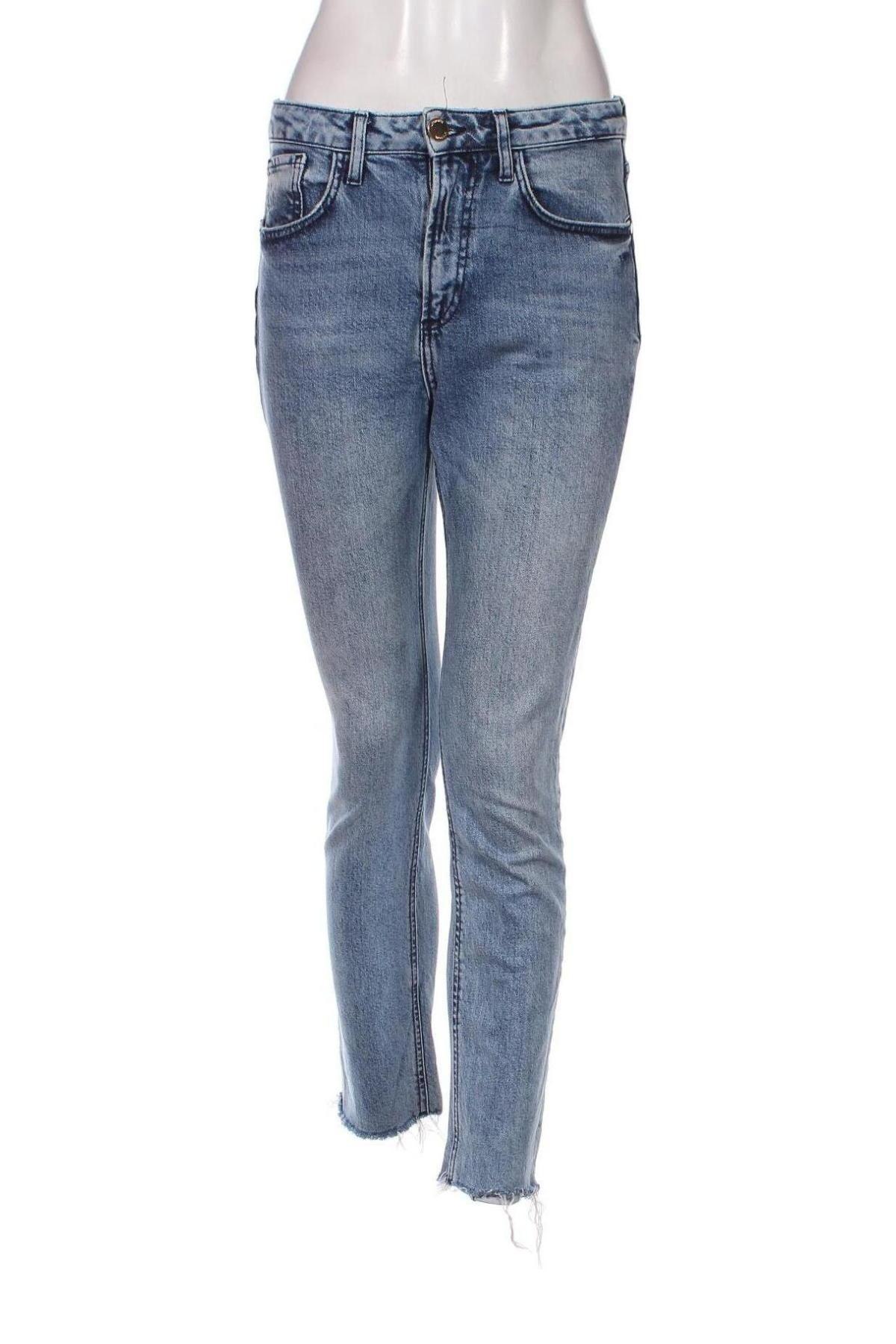 Damen Jeans Uterque, Größe M, Farbe Blau, Preis 26,99 €