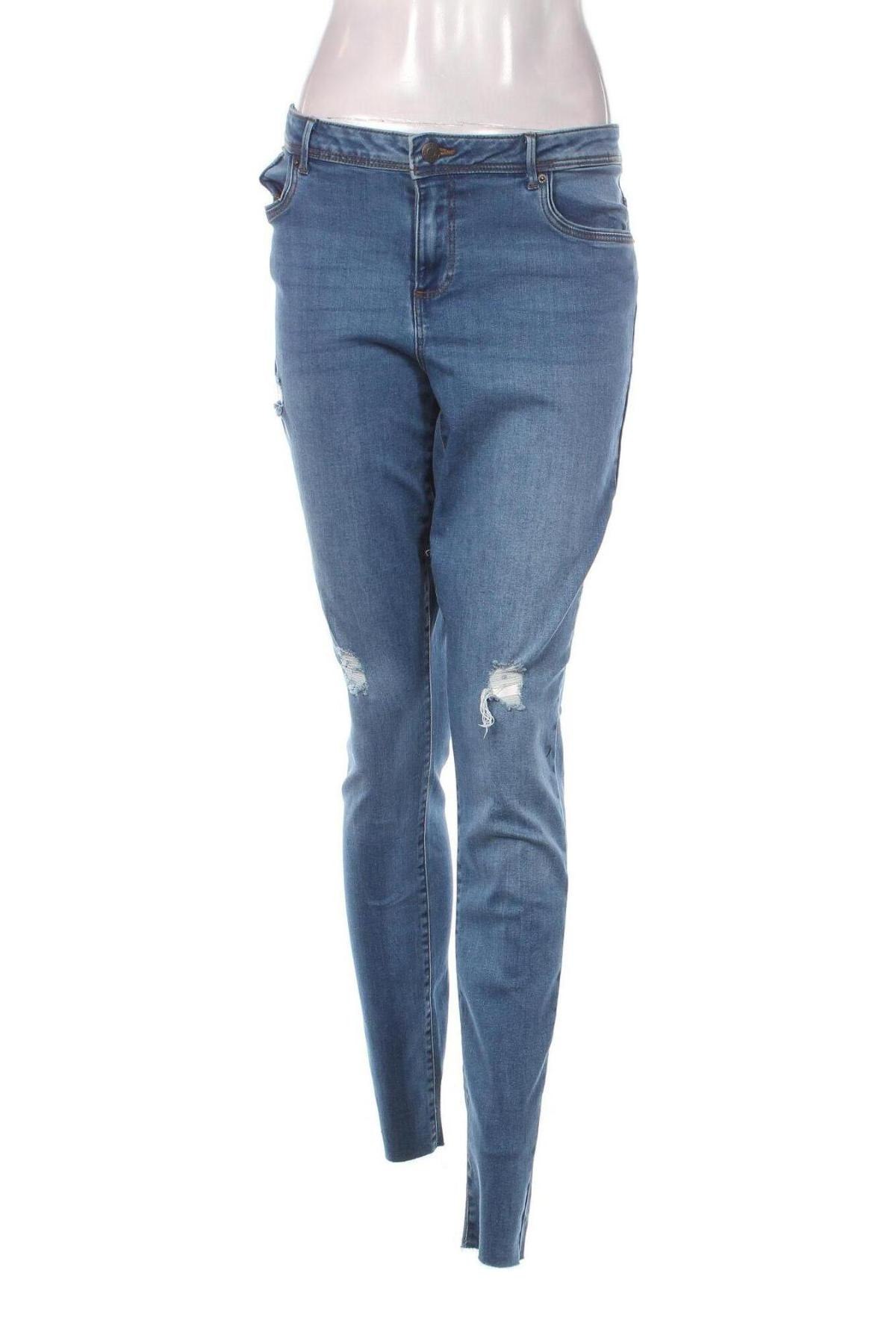 Damskie jeansy Vero Moda, Rozmiar XL, Kolor Niebieski, Cena 77,99 zł