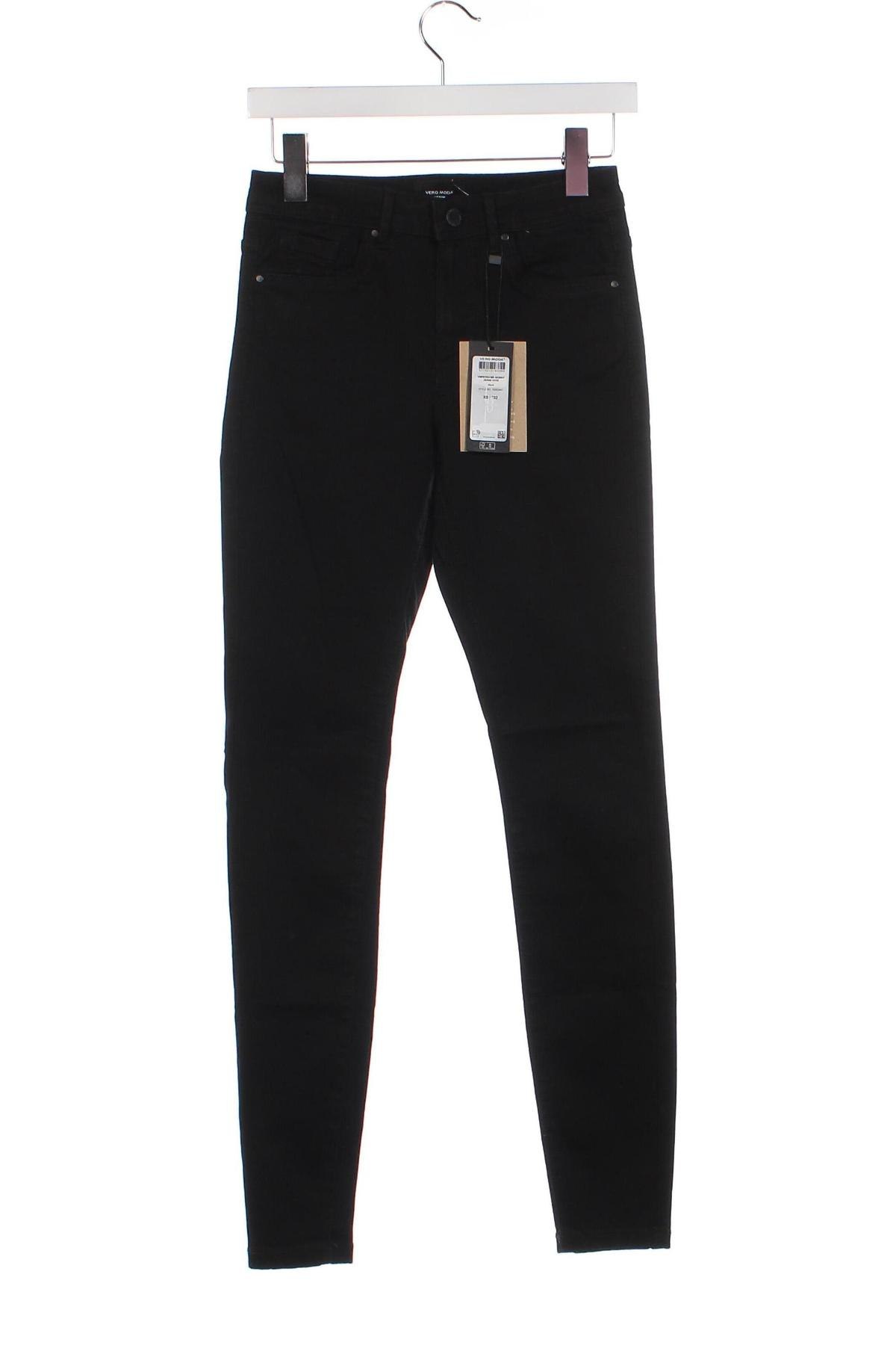 Damen Jeans Vero Moda, Größe XS, Farbe Schwarz, Preis 10,79 €