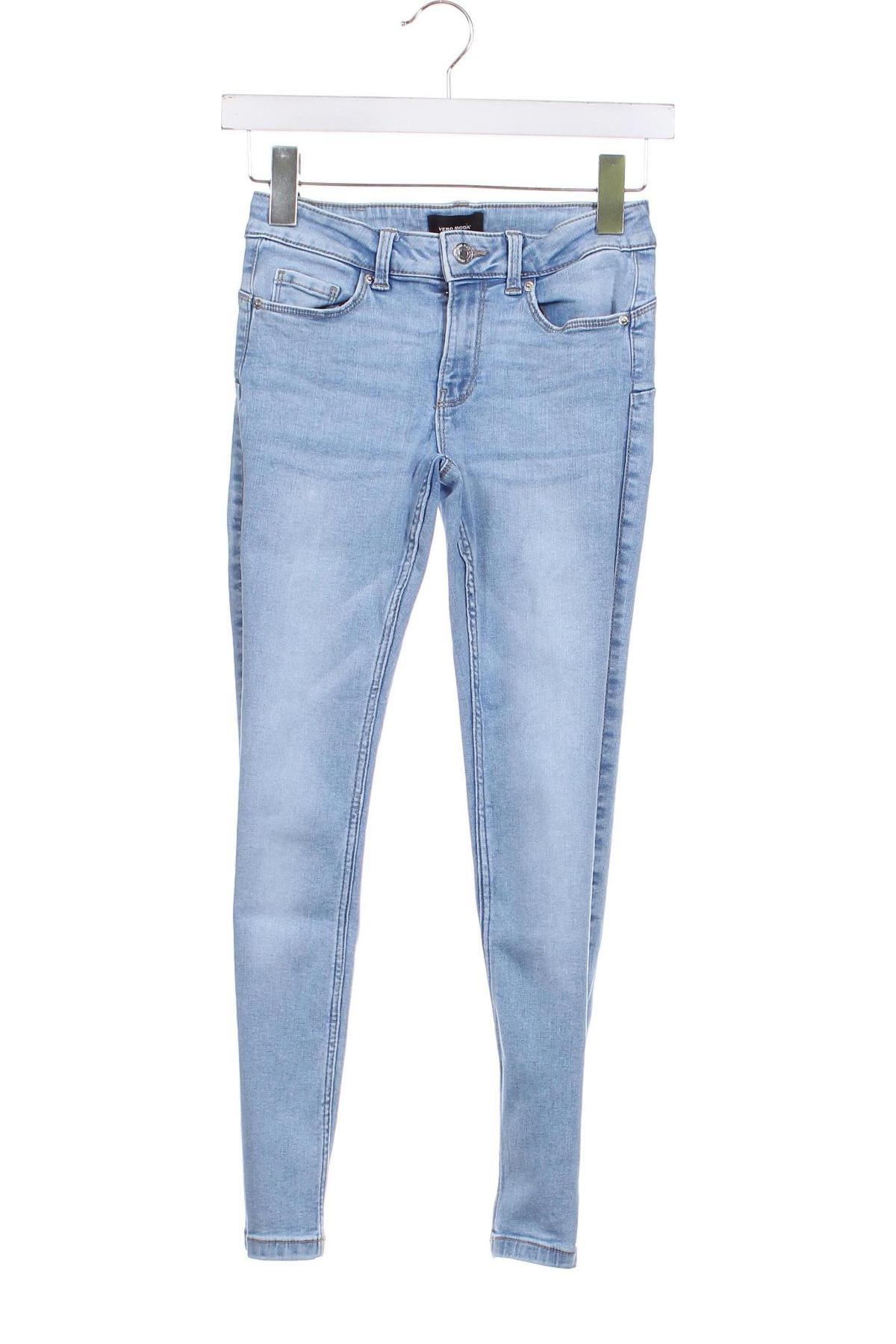 Damskie jeansy Vero Moda, Rozmiar XS, Kolor Niebieski, Cena 48,99 zł