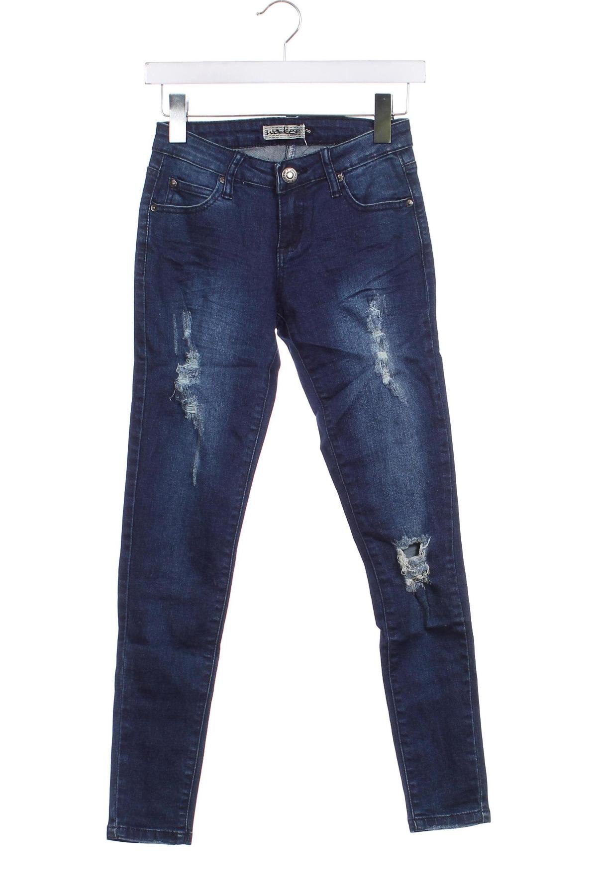 Damen Jeans Wakee, Größe S, Farbe Blau, Preis 5,49 €