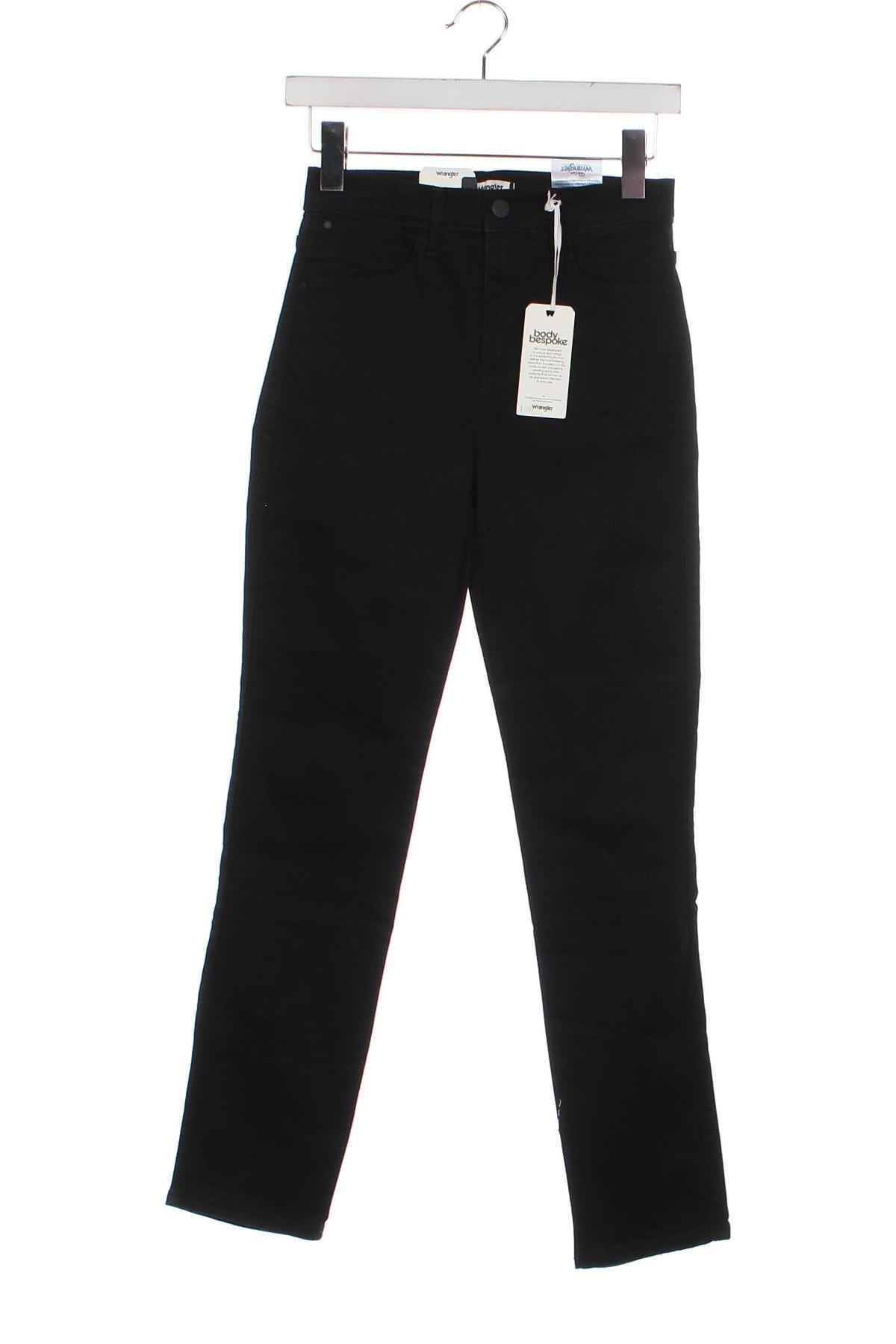 Blugi de femei Wrangler, Mărime S, Culoare Negru, Preț 169,99 Lei