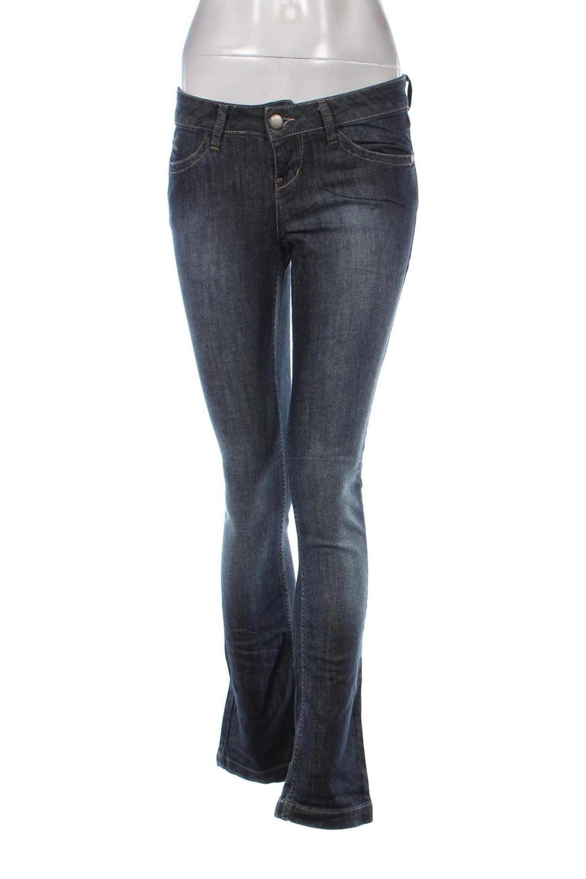 Damskie jeansy Xside, Rozmiar S, Kolor Niebieski, Cena 26,99 zł