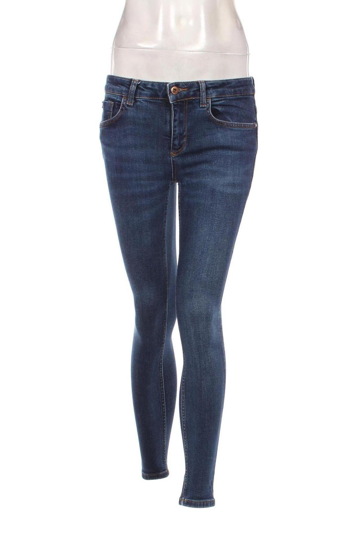 Damen Jeans Zara, Größe M, Farbe Blau, Preis 6,49 €