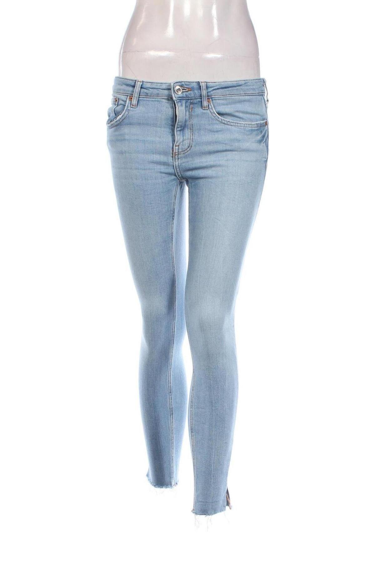 Damen Jeans Zara, Größe S, Farbe Blau, Preis € 6,99