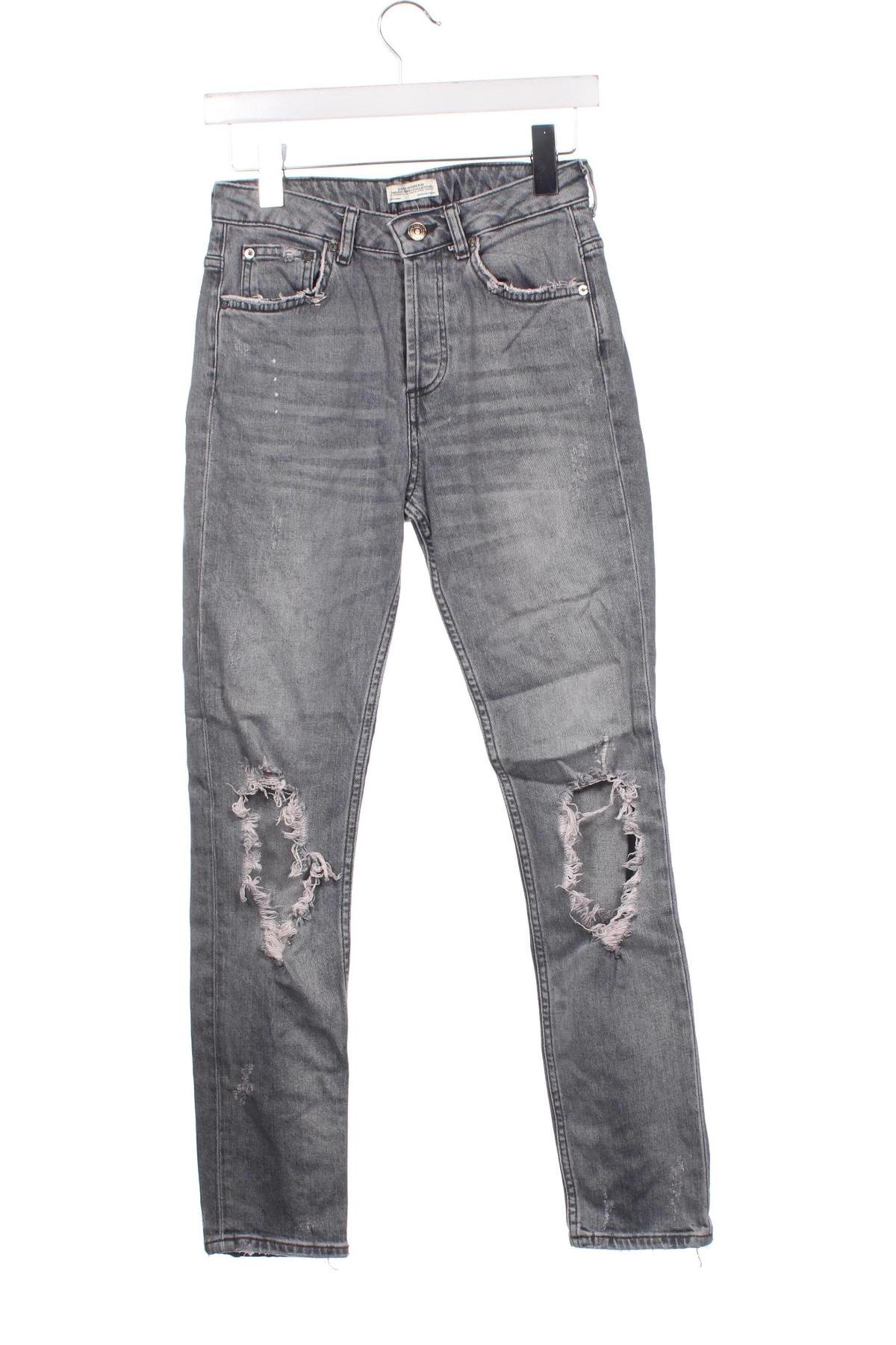 Damen Jeans Zara, Größe S, Farbe Grau, Preis € 8,06