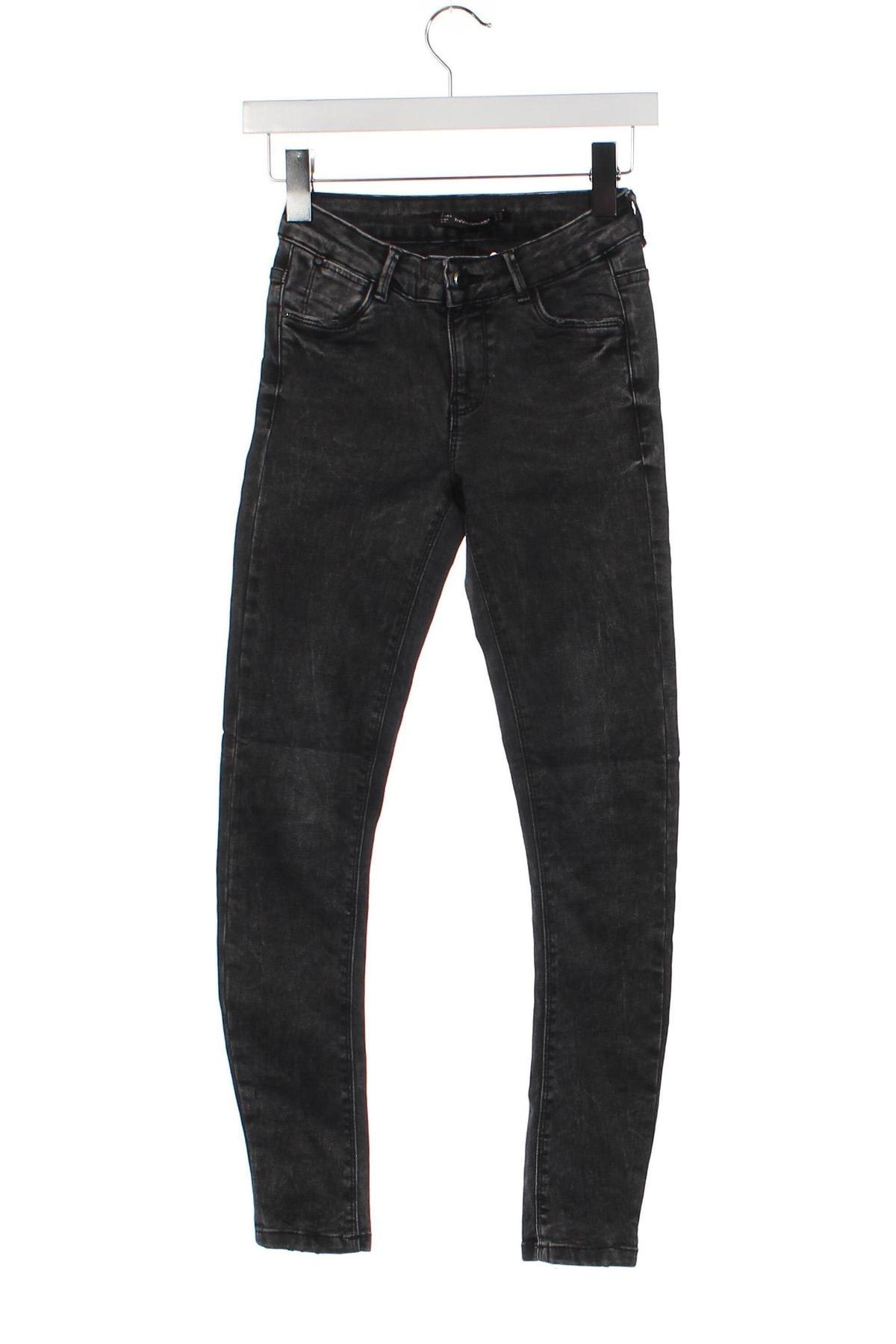 Damen Jeans Zara Trafaluc, Größe XS, Farbe Grau, Preis € 6,49