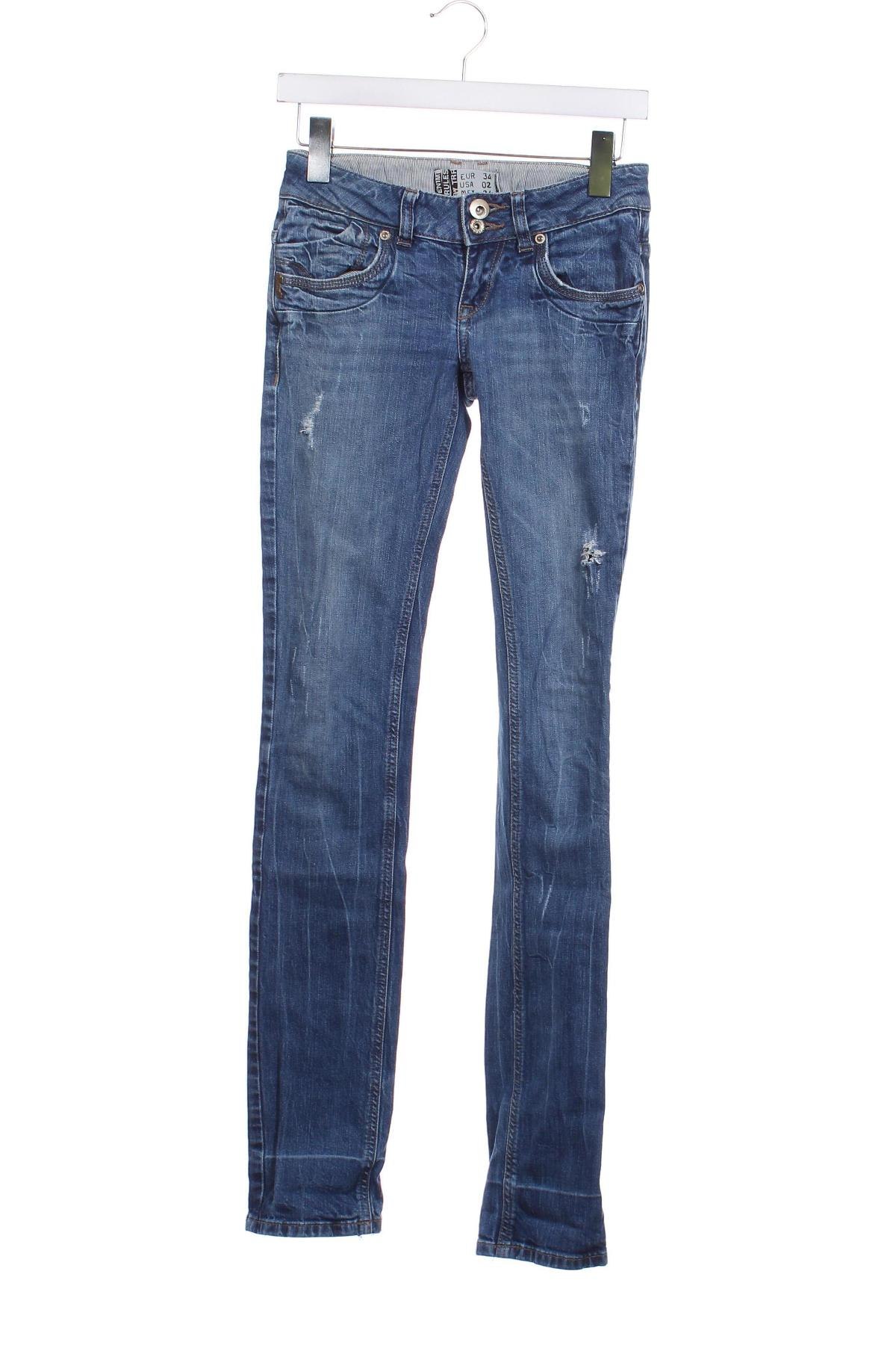 Damen Jeans Zara Trafaluc, Größe XS, Farbe Blau, Preis € 6,49