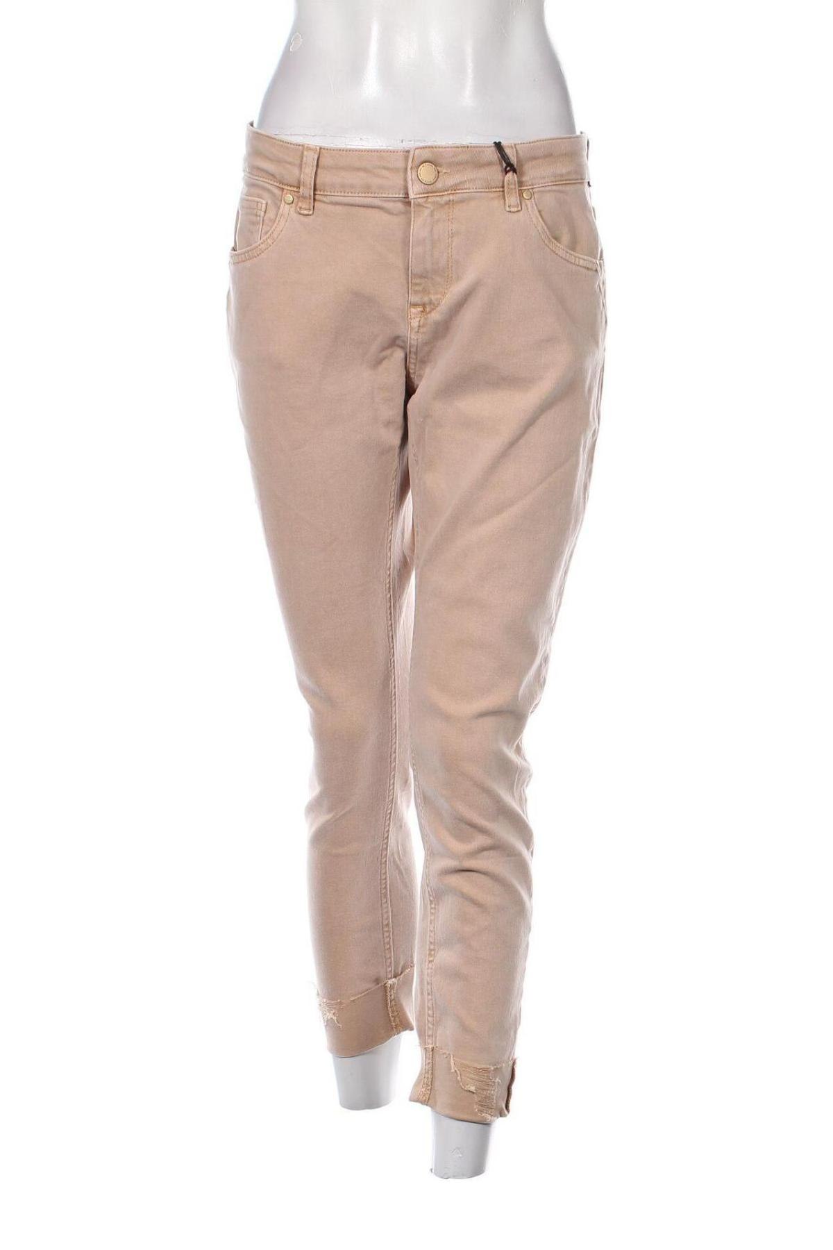 Damen Jeans Zhrill, Größe L, Farbe Beige, Preis € 14,99