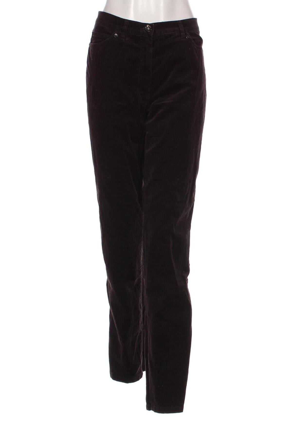 Damen Cordhose, Größe L, Farbe Braun, Preis 9,29 €