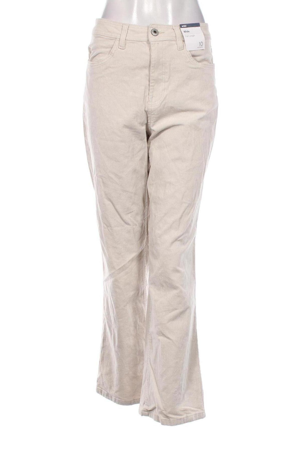 Damen Cordhose Anko, Größe L, Farbe Beige, Preis € 4,79