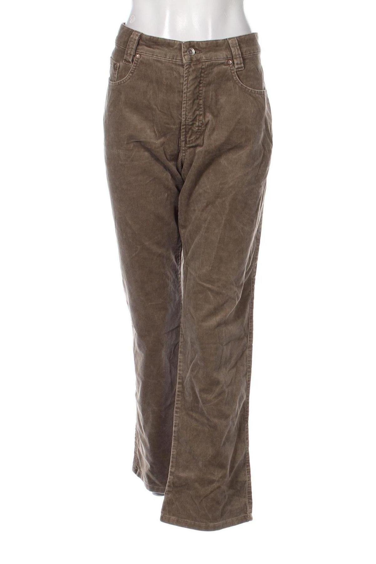 Damen Cordhose Mac, Größe L, Farbe Beige, Preis € 6,99