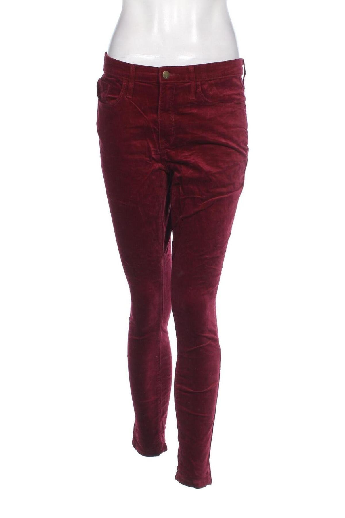 Damen Cordhose Mossimo, Größe M, Farbe Rot, Preis € 5,99