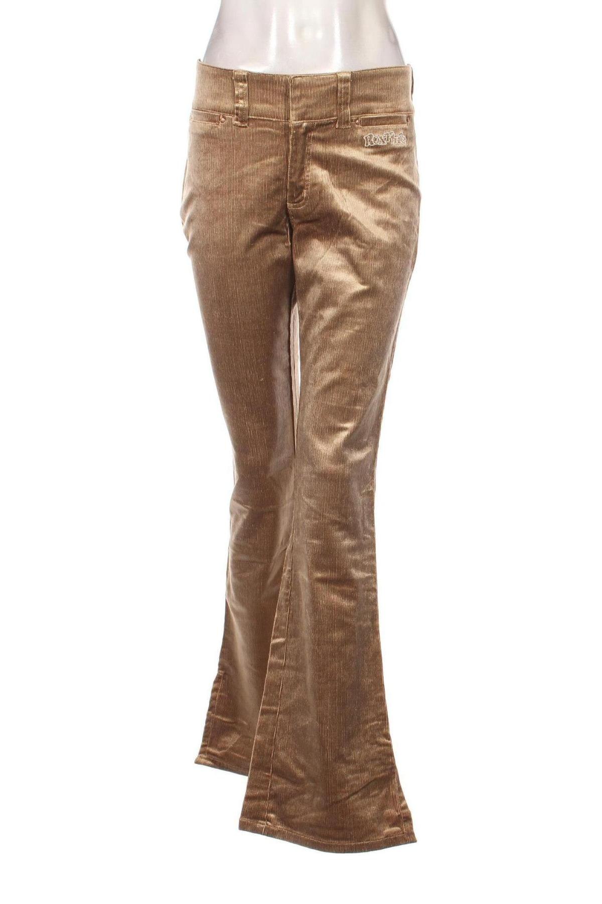 Damen Cordhose Roxy, Größe M, Farbe Beige, Preis 33,99 €