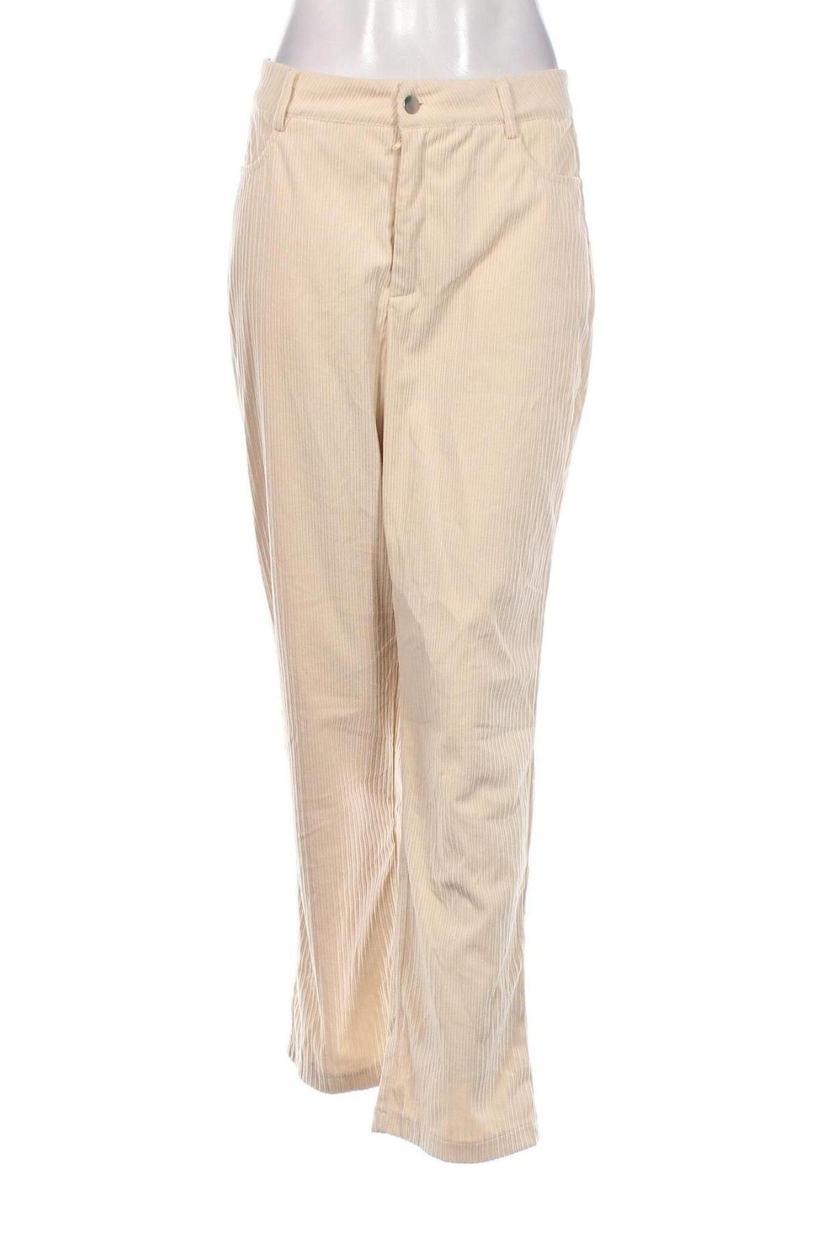 Damen Cordhose SHEIN, Größe M, Farbe Beige, Preis 6,99 €