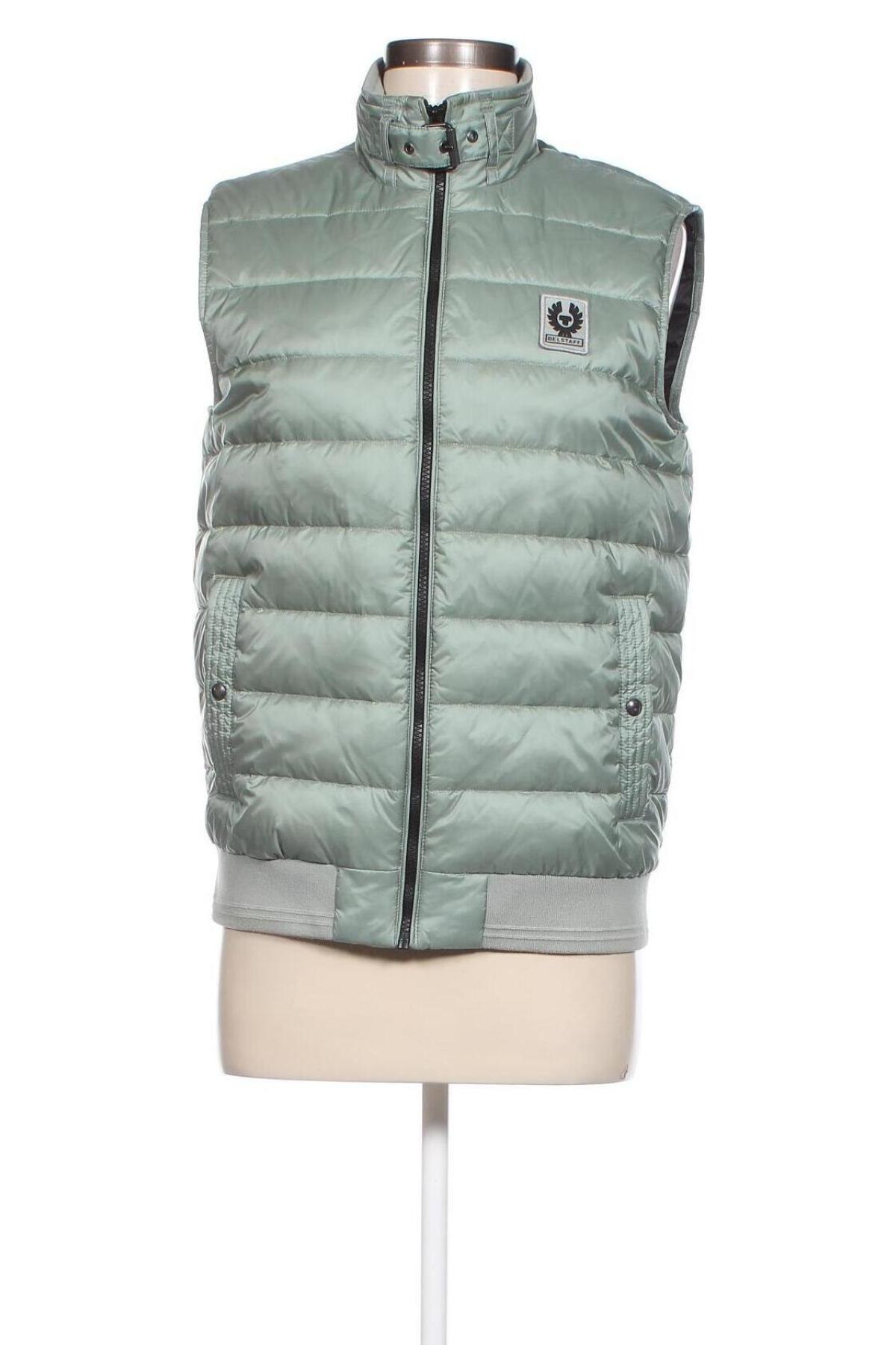 Damenweste Belstaff, Größe L, Farbe Grün, Preis 252,06 €