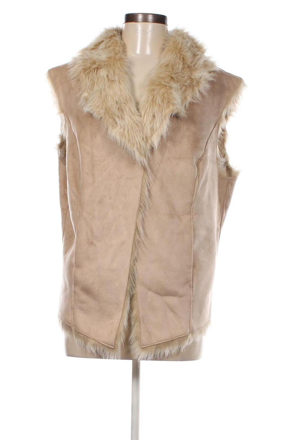 Damenweste Laura Torelli, Größe XL, Farbe Beige, Preis 13,99 €