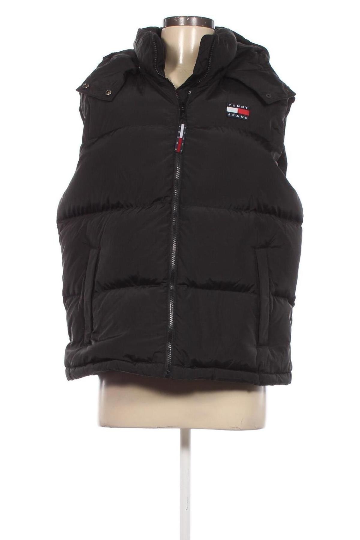 Vestă de femei Tommy Jeans, Mărime M, Culoare Negru, Preț 466,99 Lei