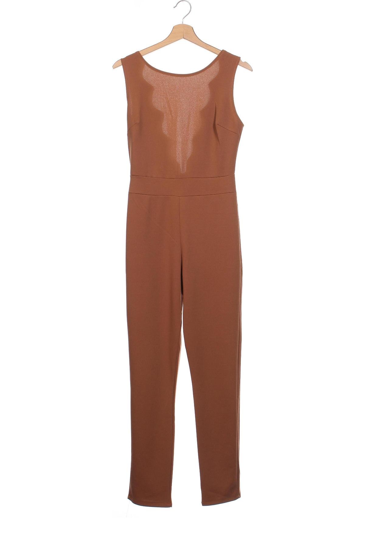 Damen Overall, Größe XS, Farbe Braun, Preis € 20,00