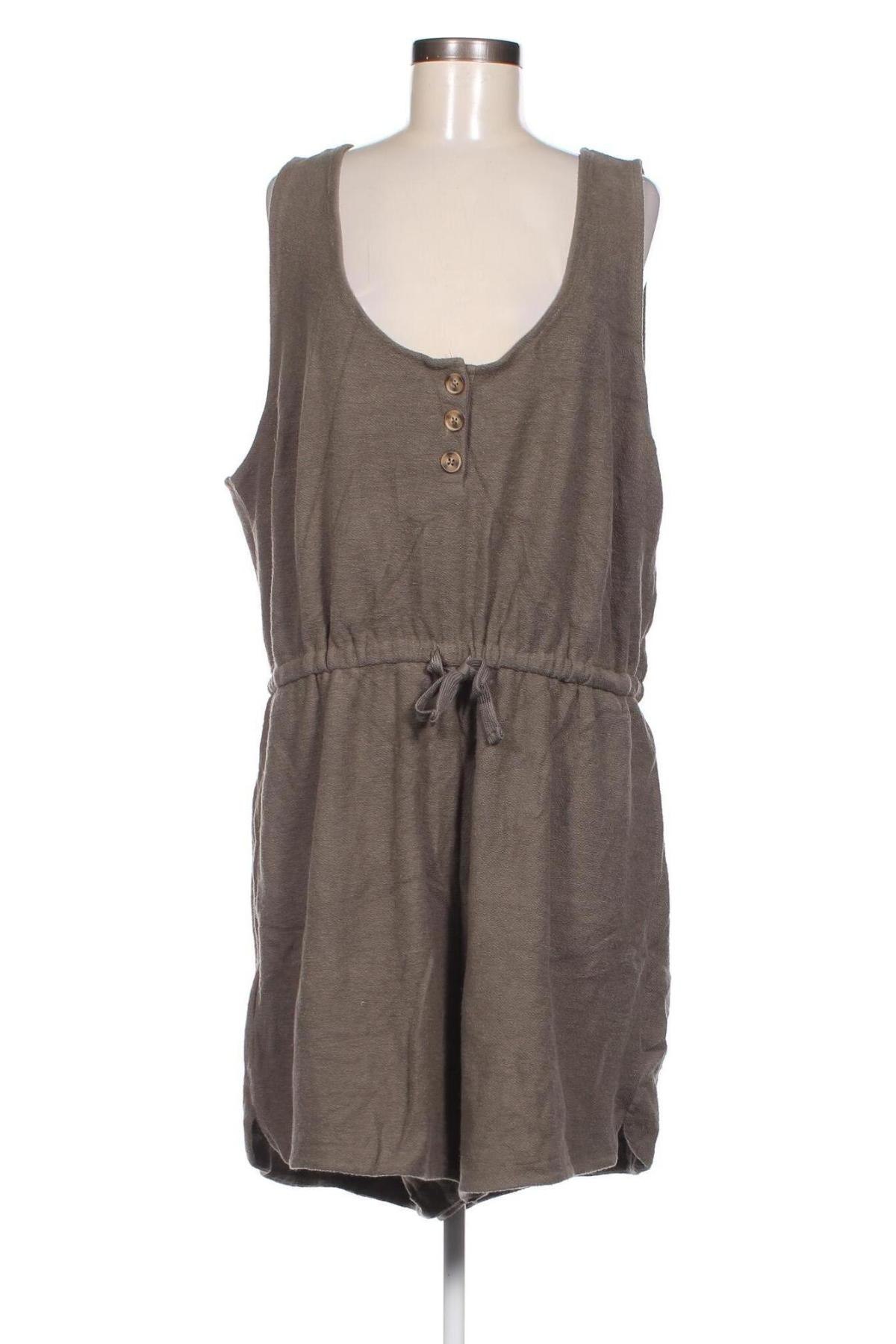 Damen Overall Ed.it.ed, Größe 3XL, Farbe Grün, Preis € 43,14