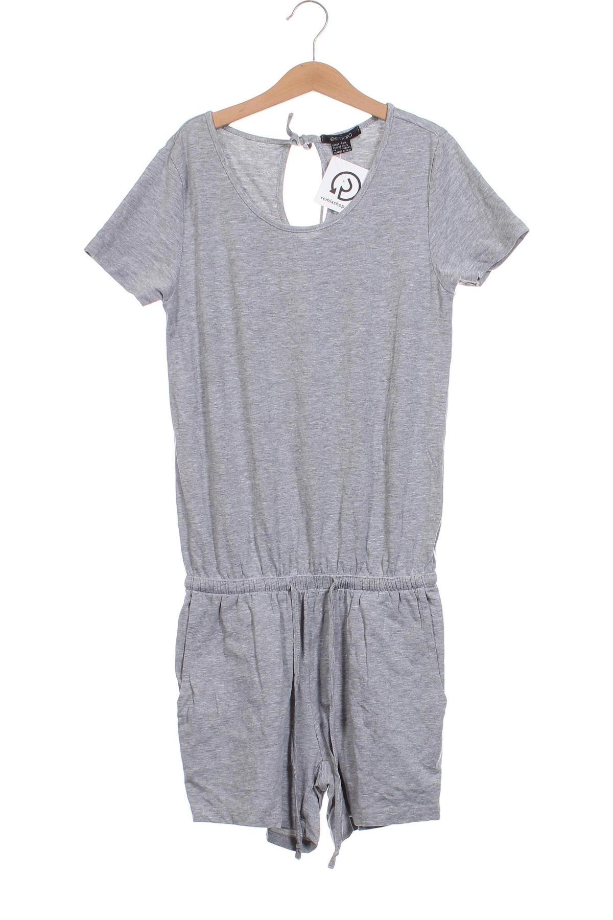 Damen Overall Esmara, Größe XS, Farbe Grau, Preis € 11,99