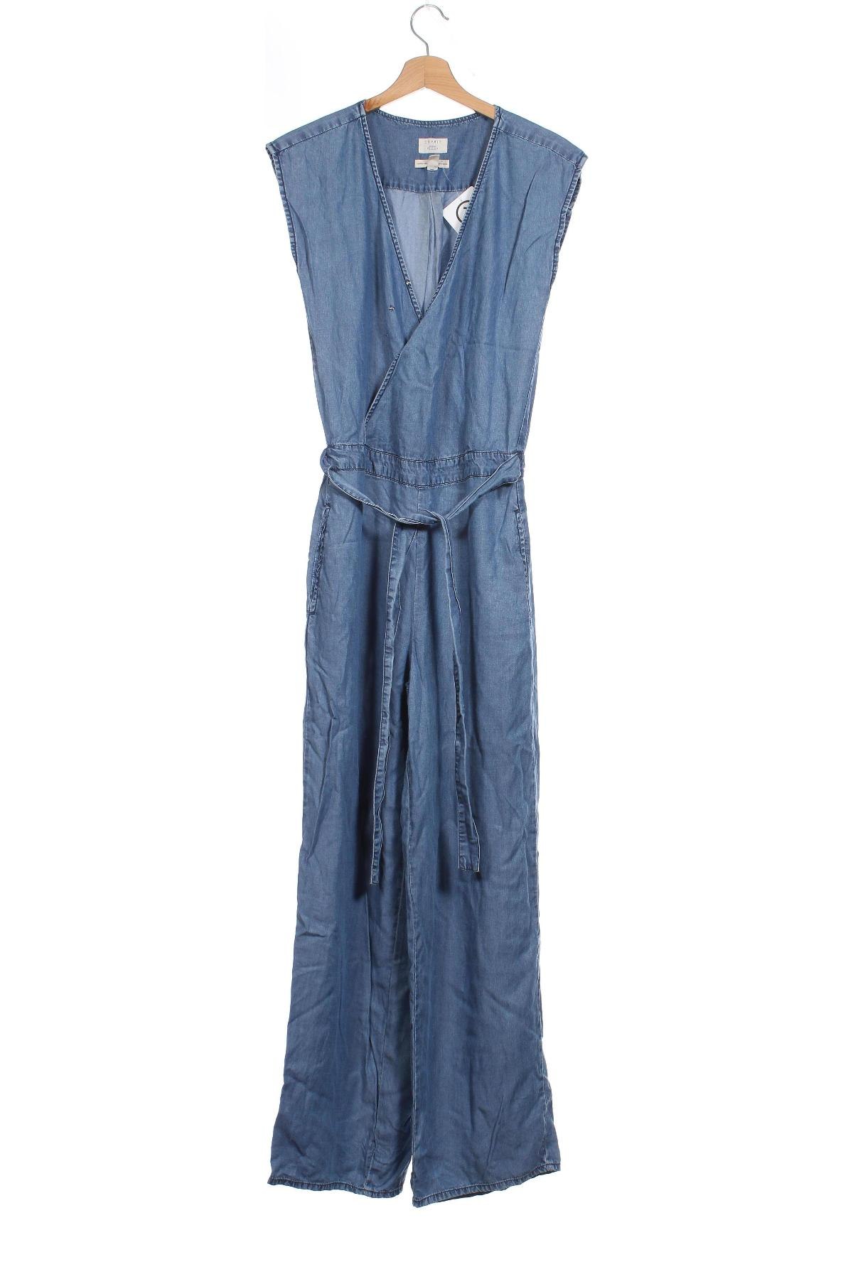 Damen Overall Esprit, Größe XS, Farbe Blau, Preis € 15,79