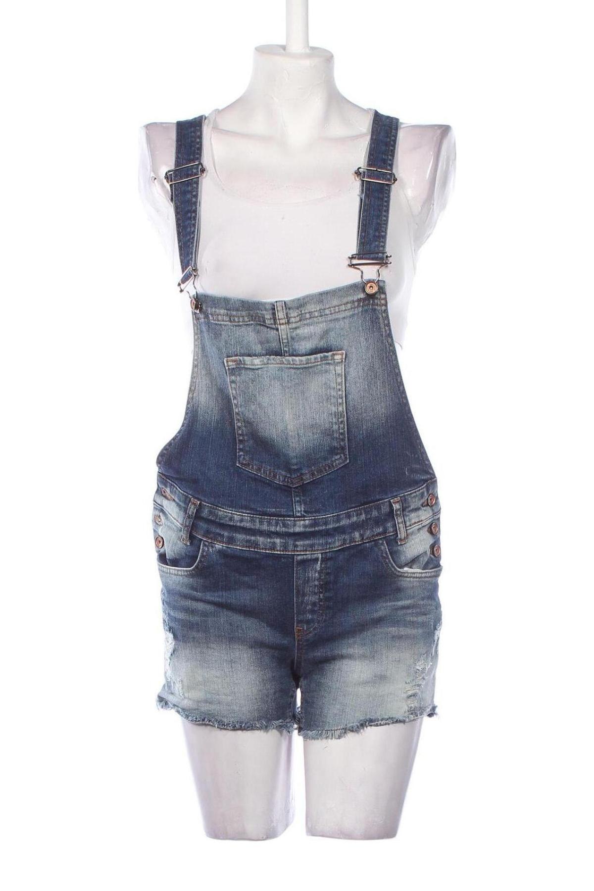 Damen Overall Fb Sister, Größe M, Farbe Blau, Preis € 2,99