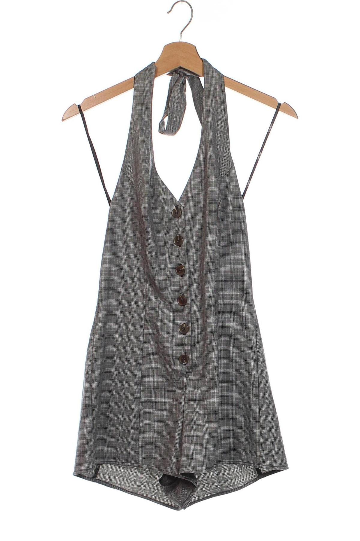 Damen Overall Forever 21, Größe XS, Farbe Grau, Preis € 13,99