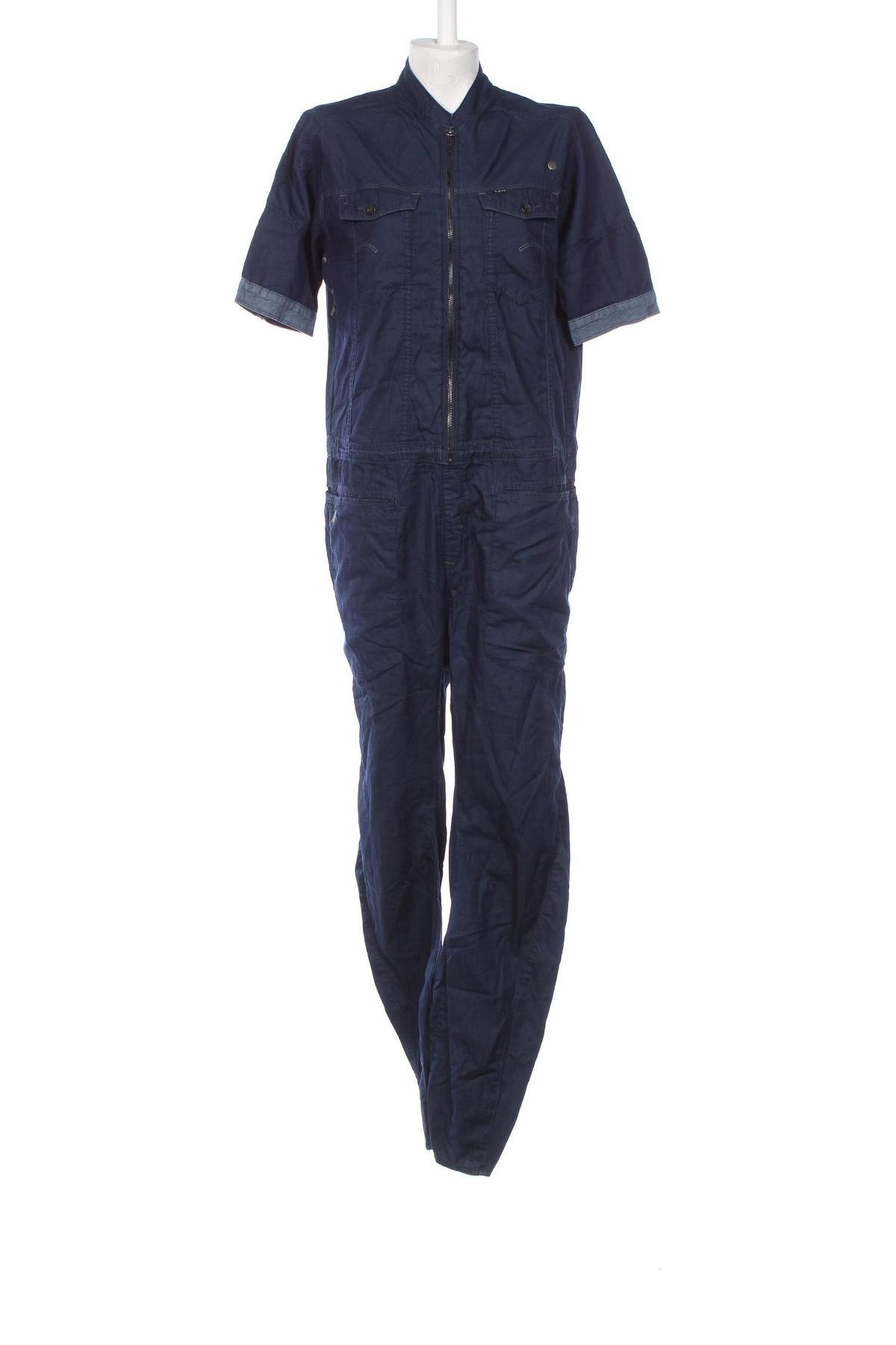 Damen Overall G-Star Raw, Größe M, Farbe Blau, Preis 60,99 €