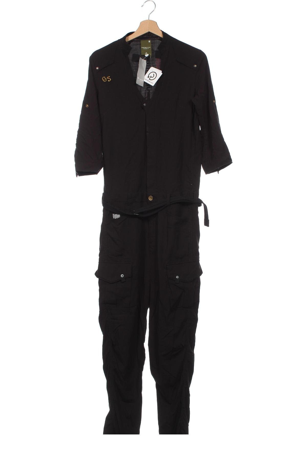 Damen Overall G-Star Raw, Größe XS, Farbe Schwarz, Preis € 120,62