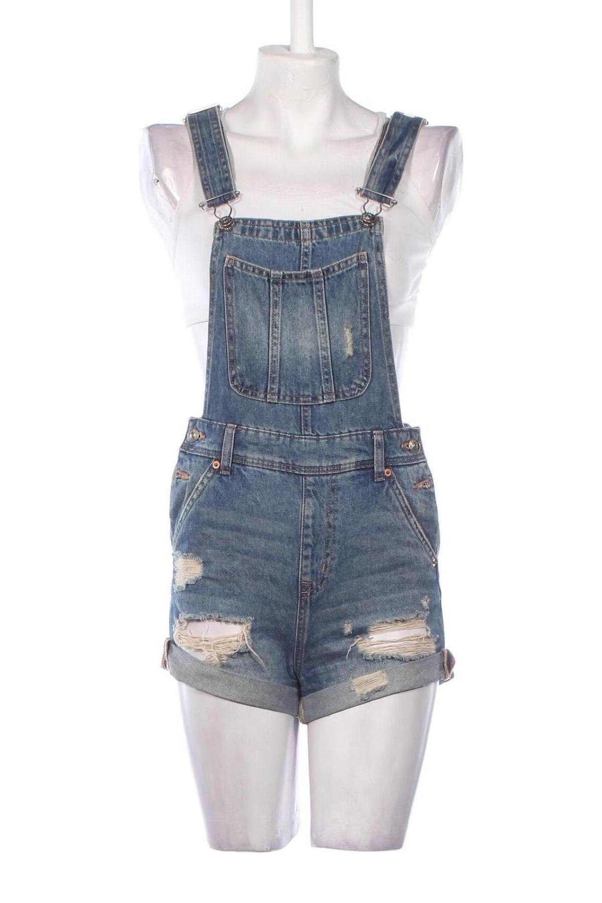 Damen Overall H&M Divided, Größe XXS, Farbe Blau, Preis € 7,99