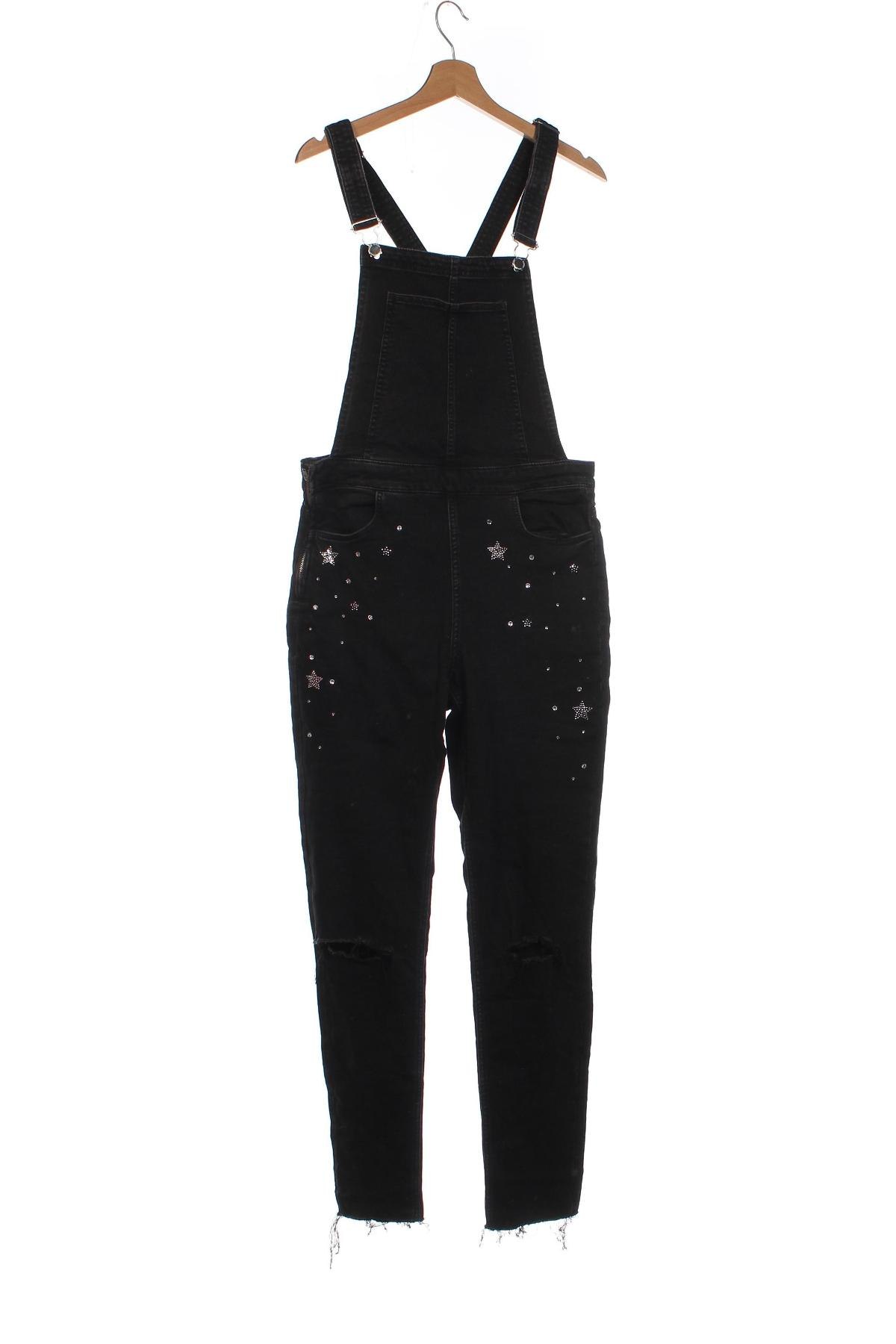 Damen Overall H&M Divided, Größe M, Farbe Grau, Preis € 27,14